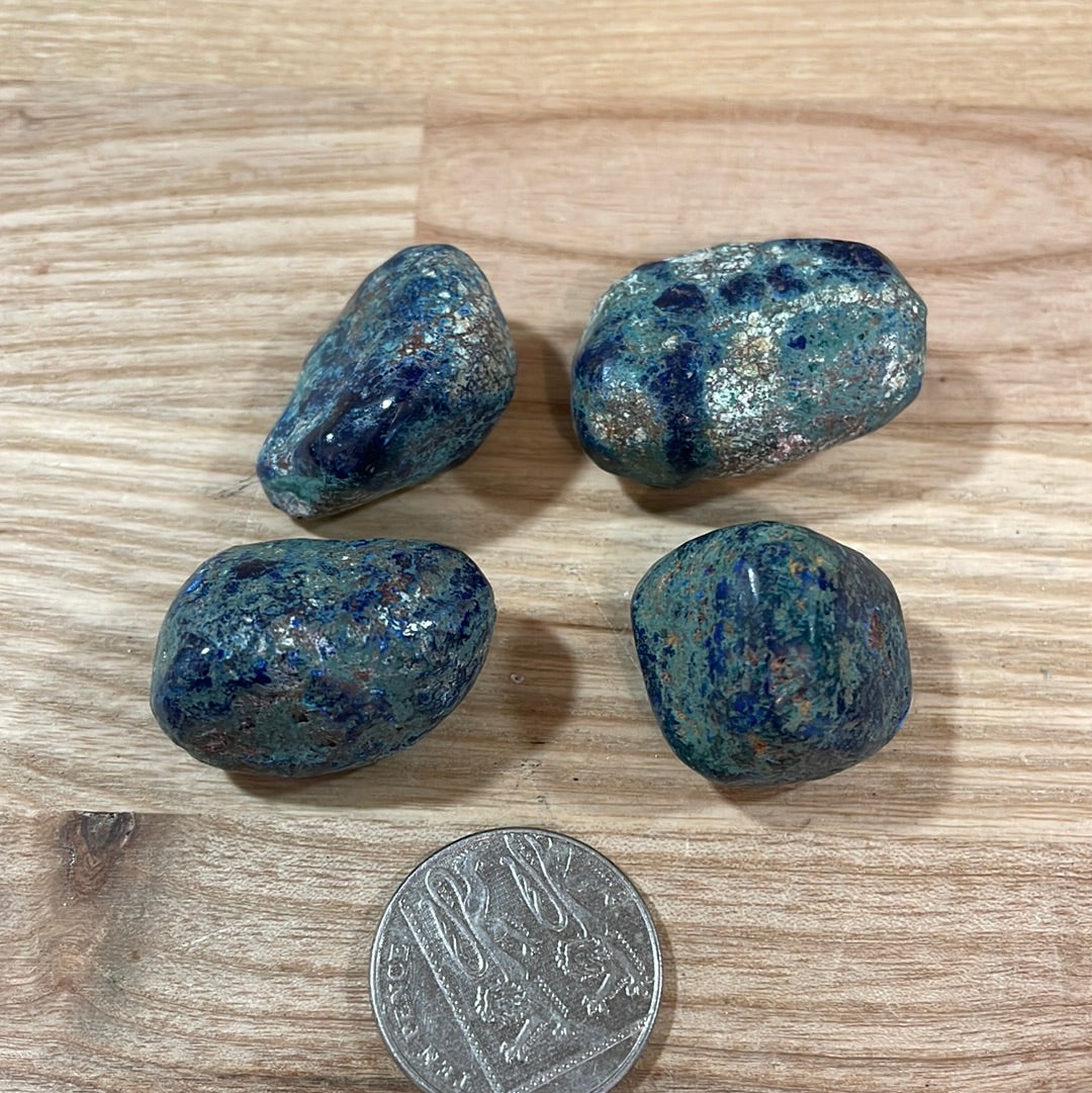 Azurite Tumblestones