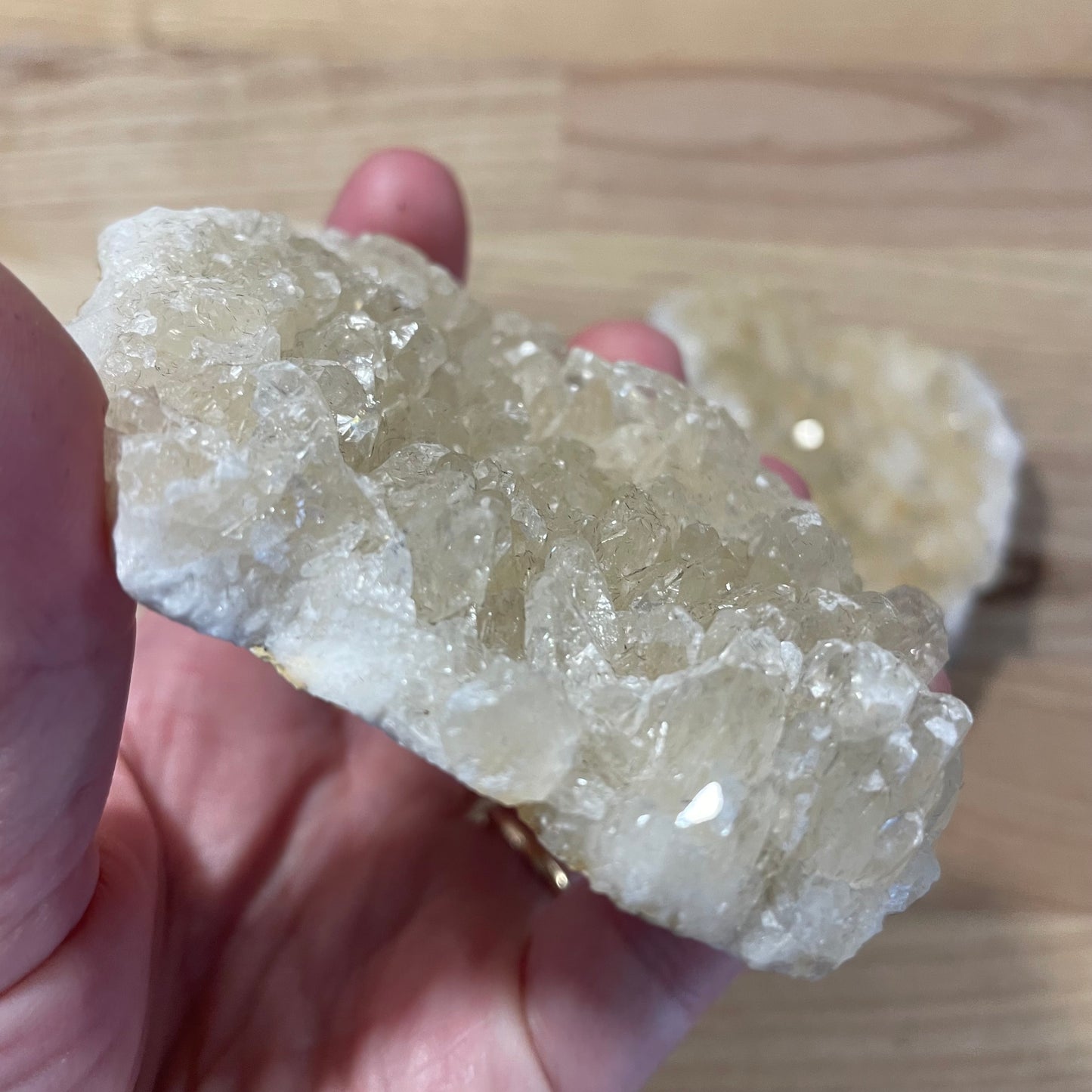 Yellow Calcite - Raw