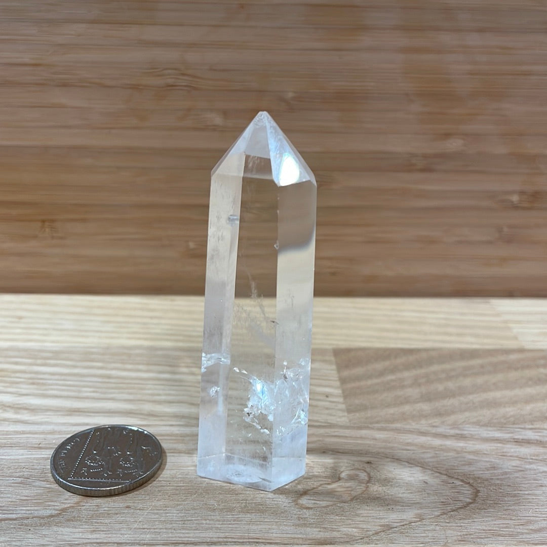 Clear Quartz Points <£20