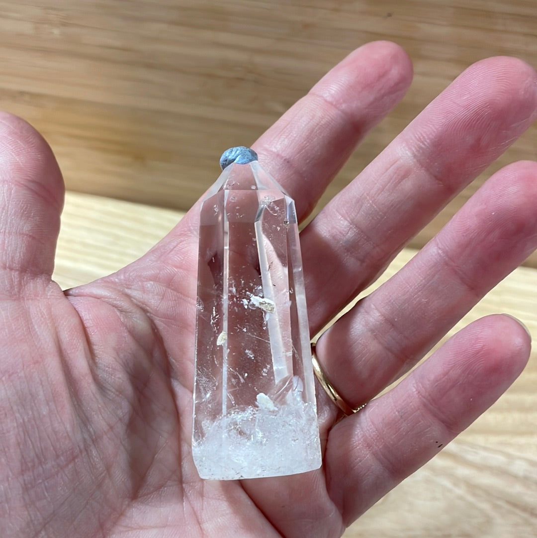 Clear Quartz Points <£20