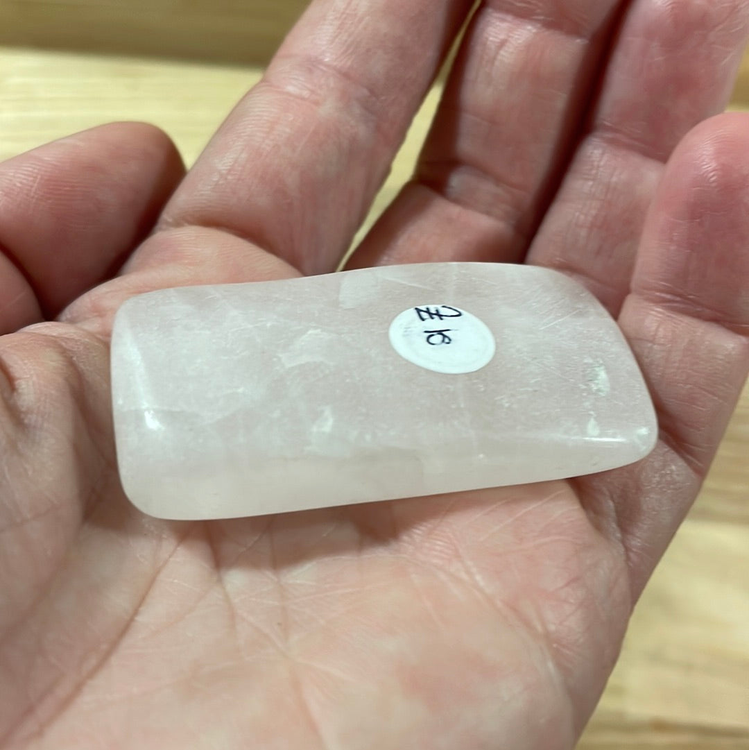Mangano Calcite Freeform Tablet