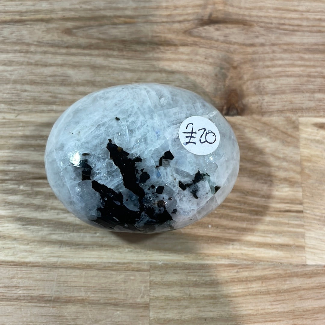 Rainbow Moonstone Palmstones