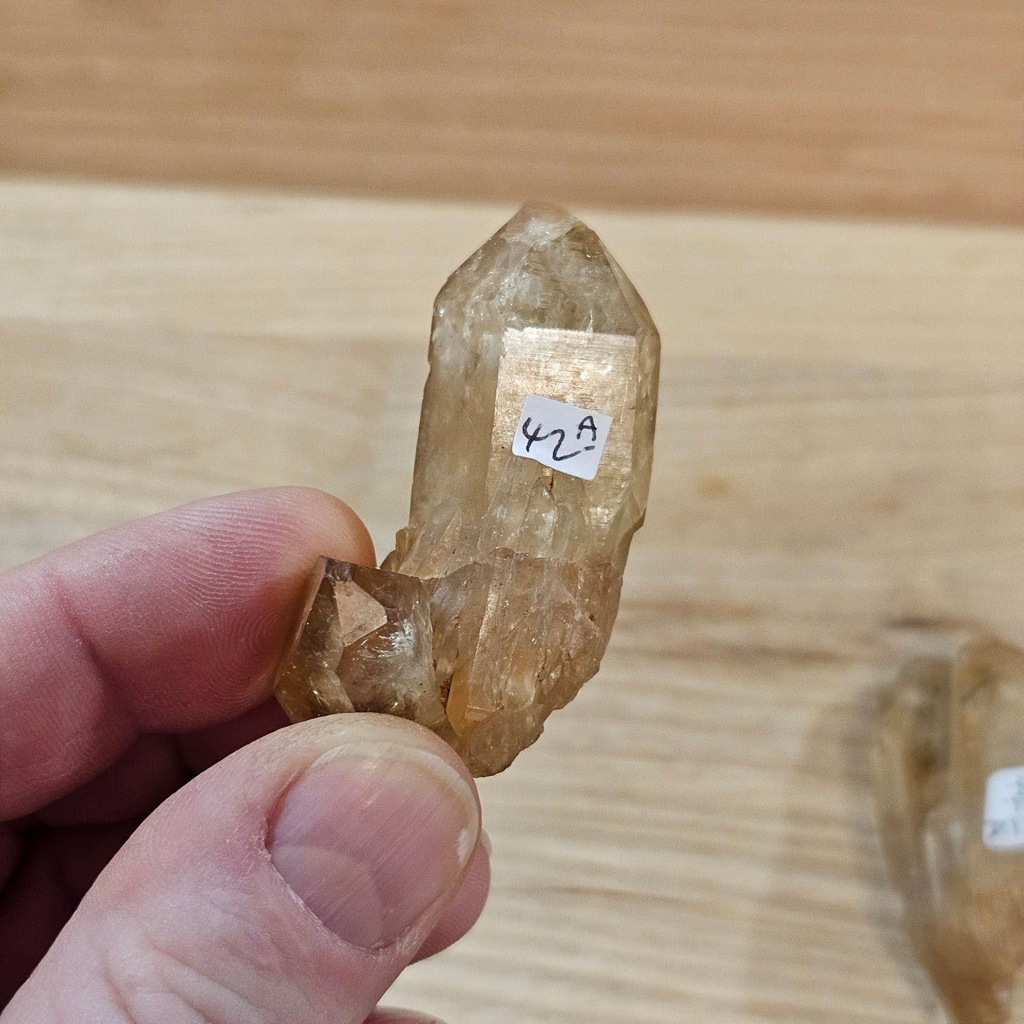 Natural, Raw Kundalini Citrine from the R.O.Congo