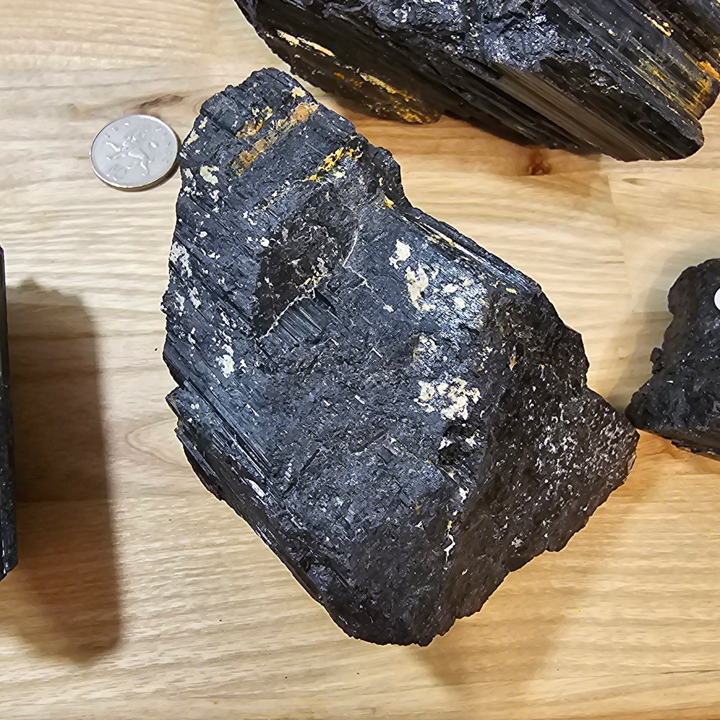 Black Tourmaline Logs