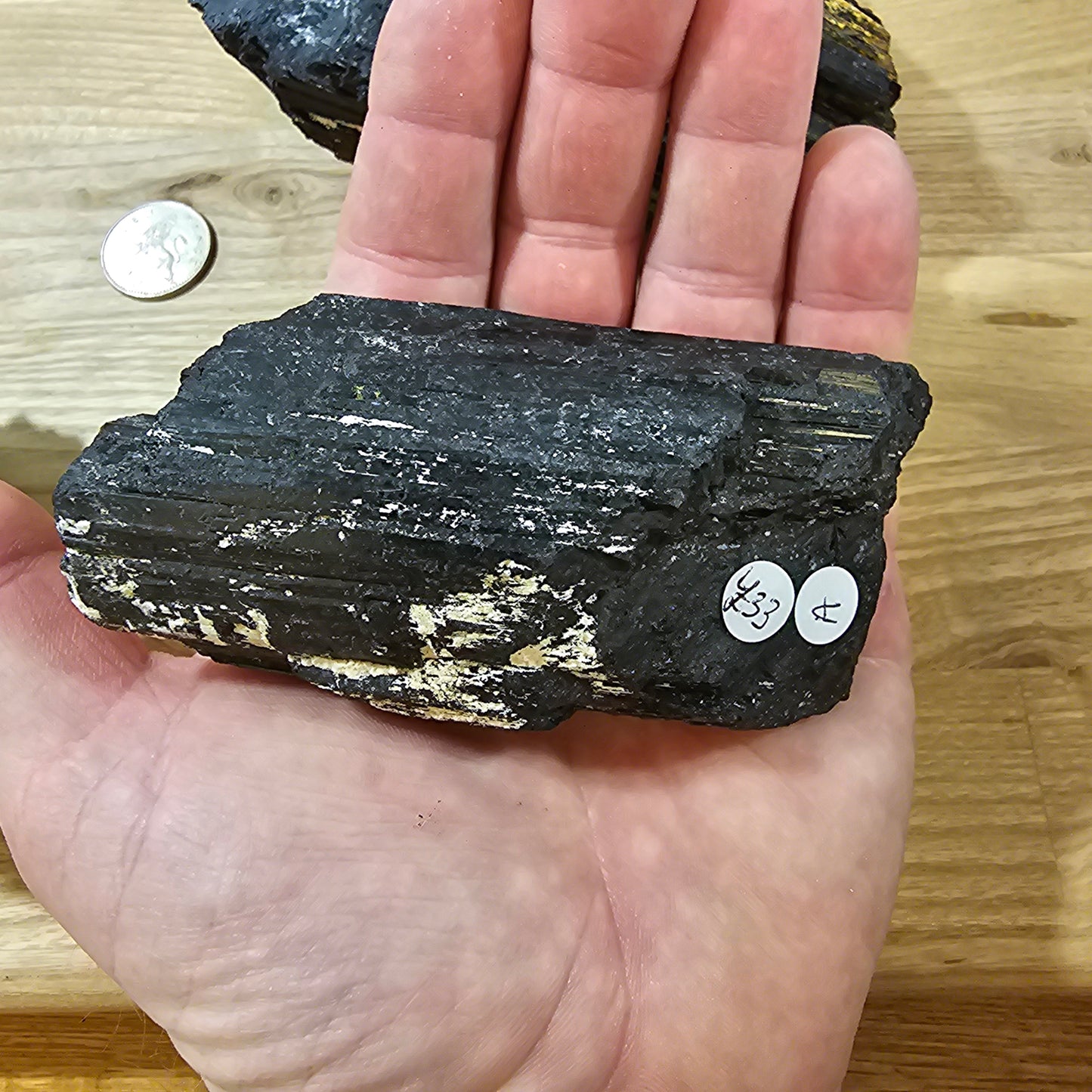 Black Tourmaline Logs