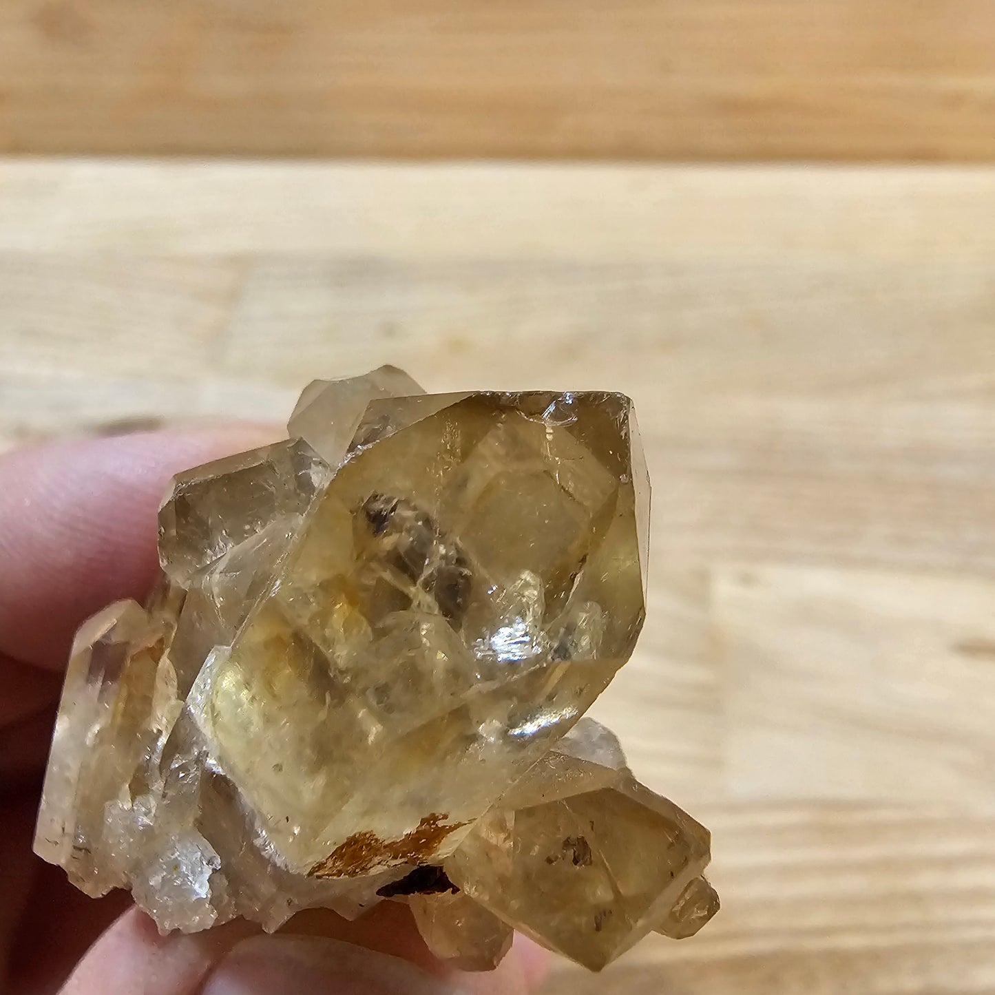 Natural, Raw Kundalini Citrine from the R.O.Congo