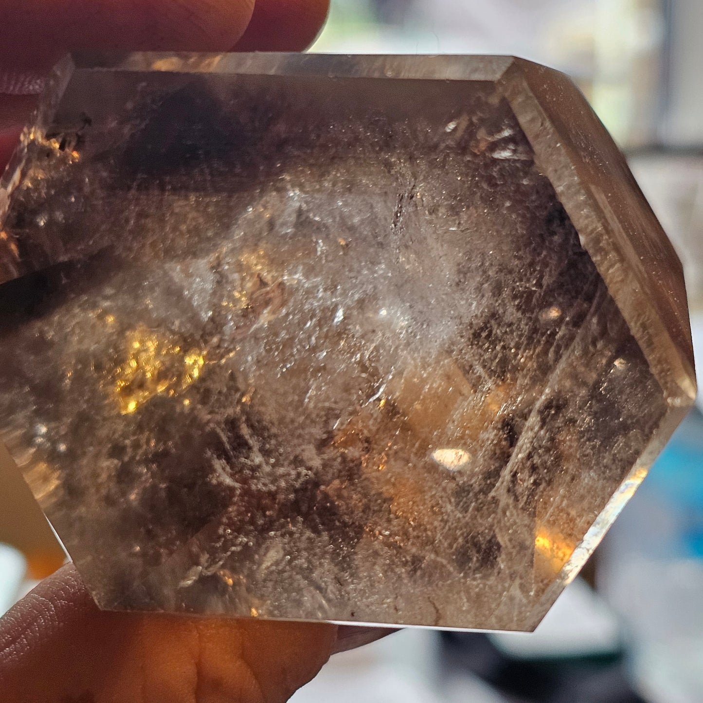 AAA Grade Citrine Points with Phantoms