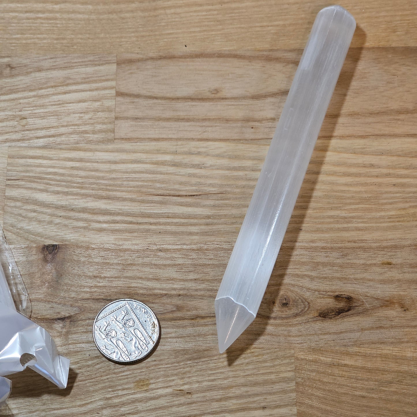 Selenite Wand (Pointed)