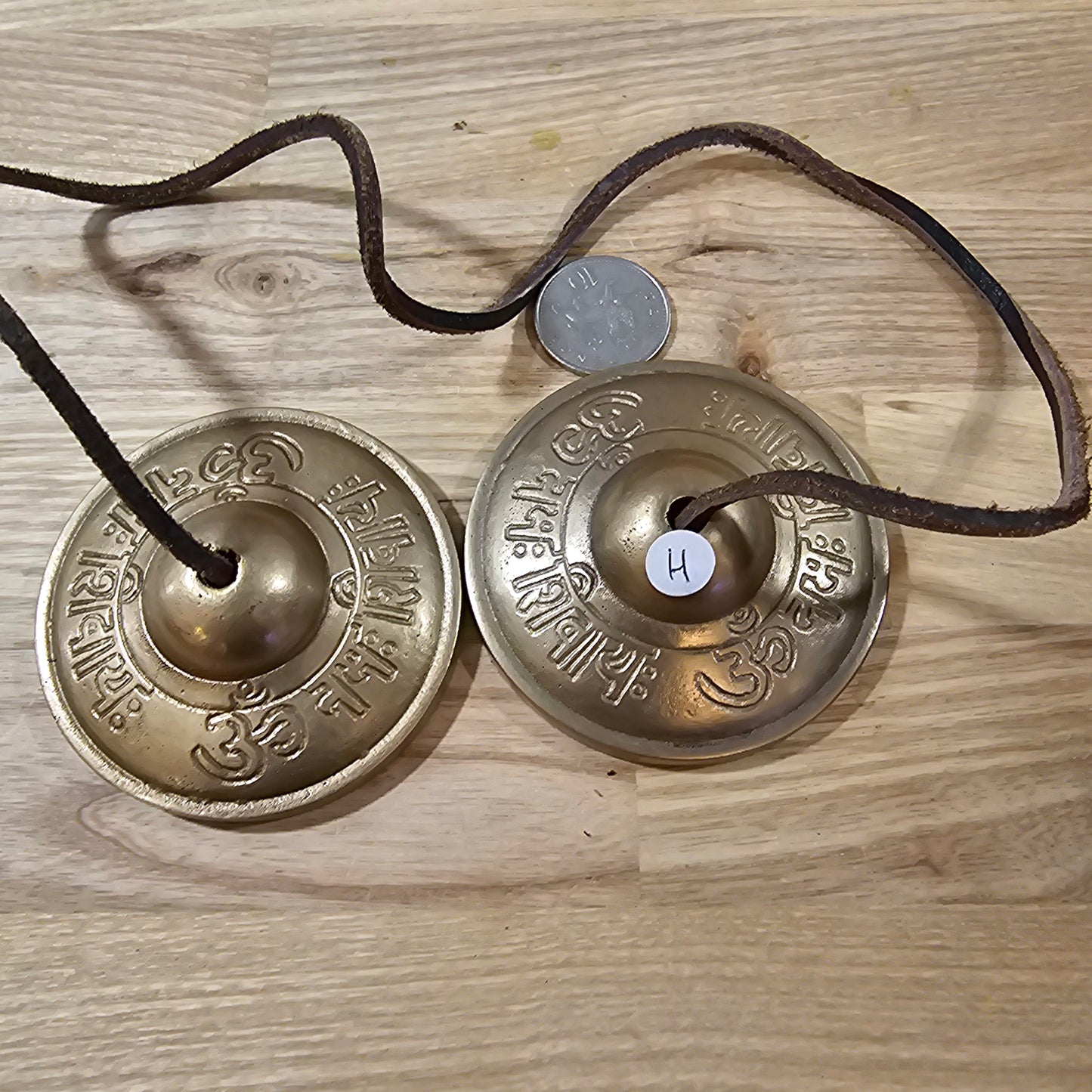 Tibetan Tingsha