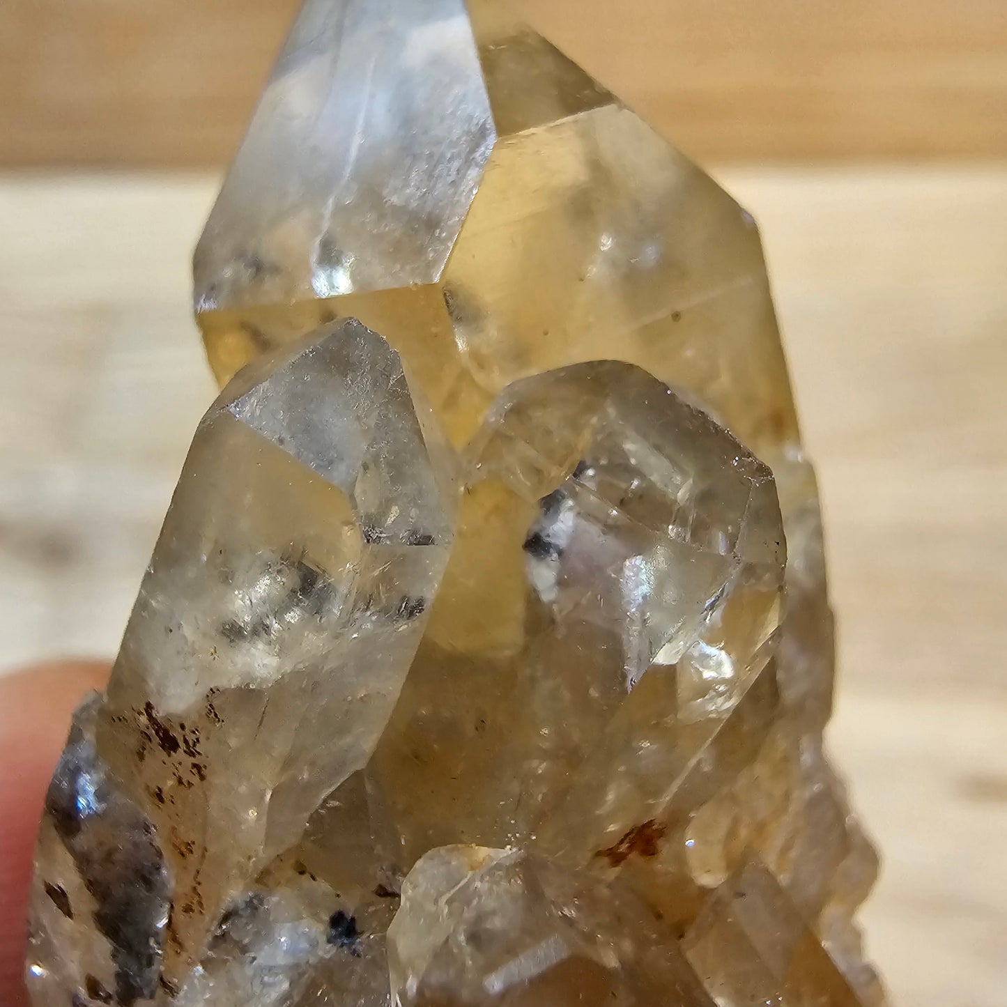 Natural, Raw Kundalini Citrine from the R.O.Congo