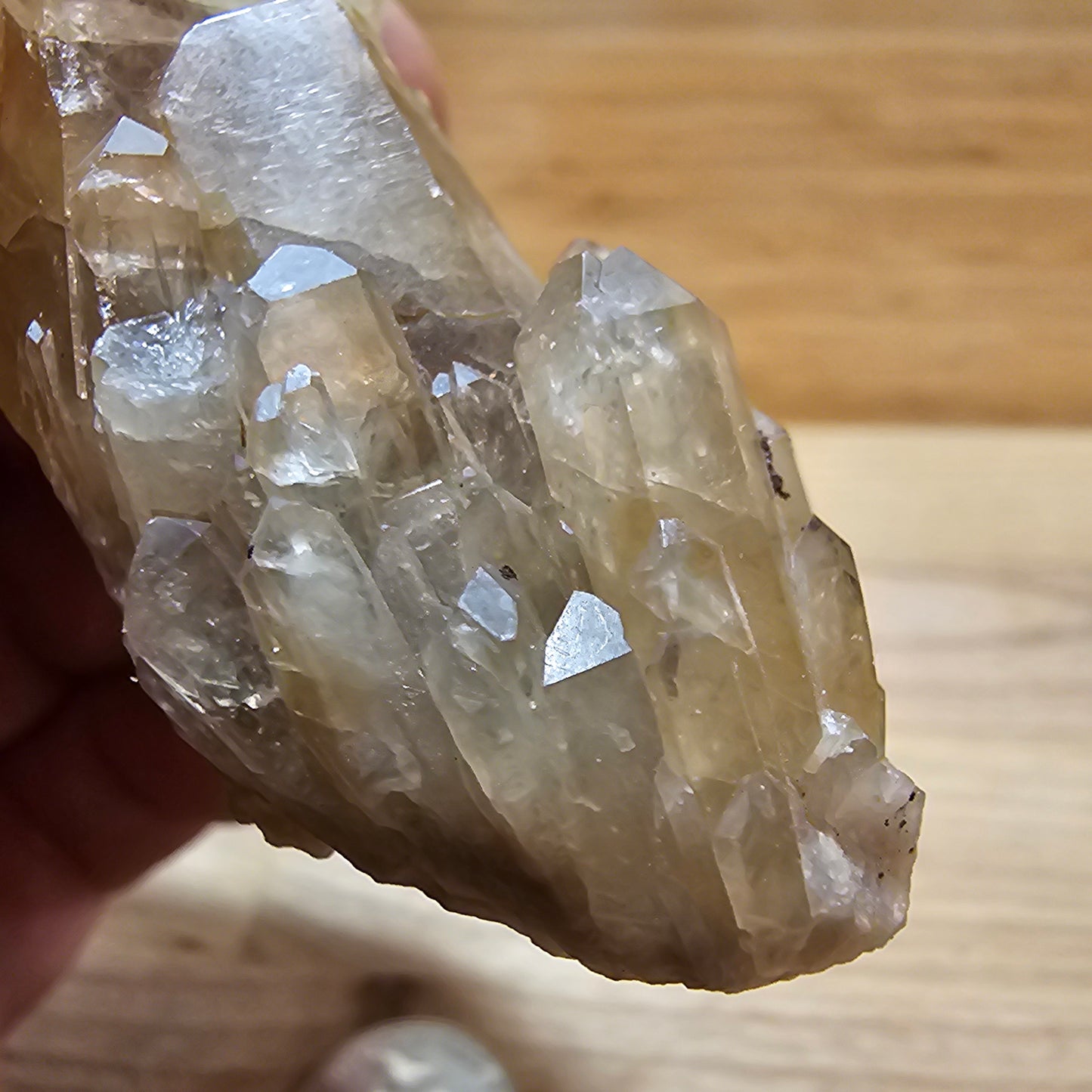 Natural, Raw Kundalini Citrine from the D.R.O.Congo