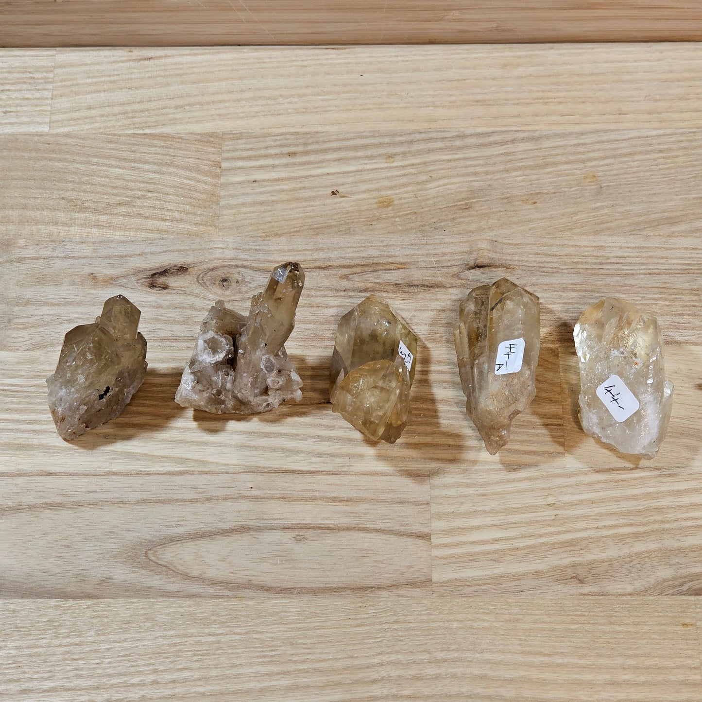 Natural, Raw Kundalini Citrine from the R.O.Congo