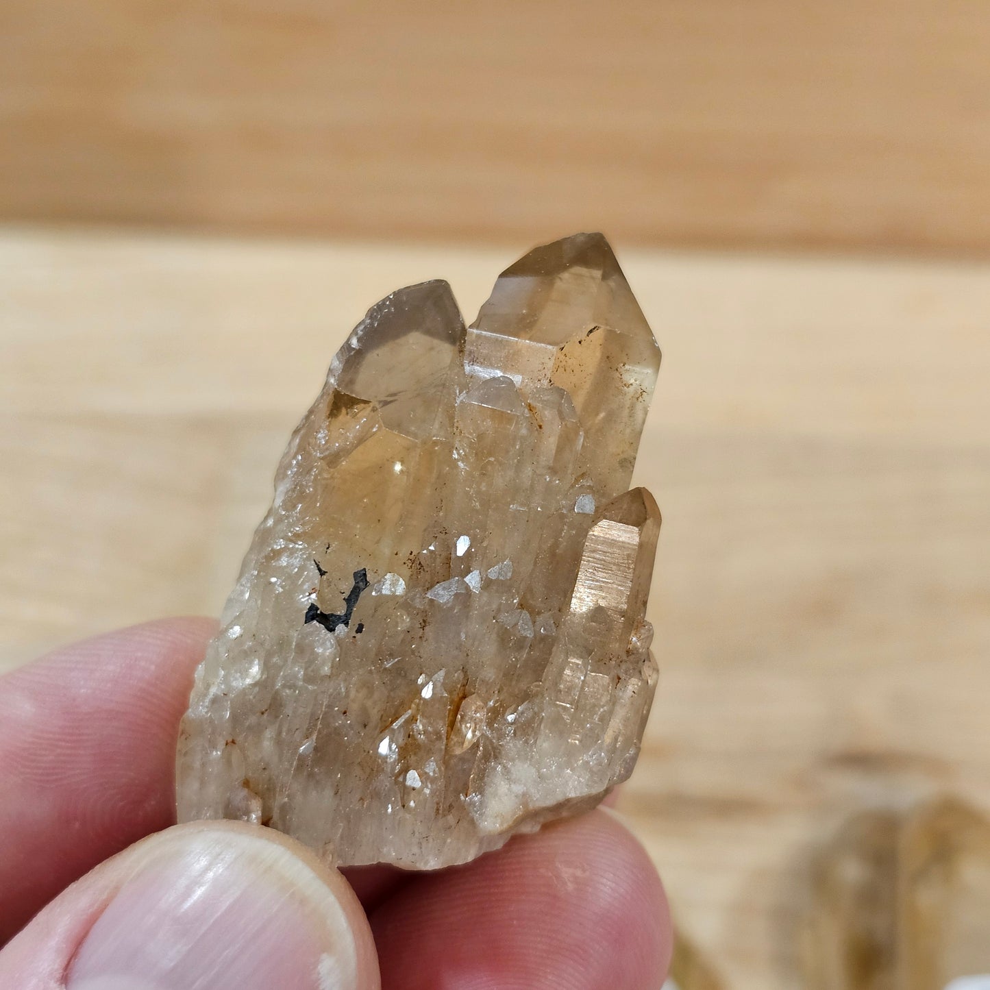 Natural, Raw Kundalini Citrine from the R.O.Congo