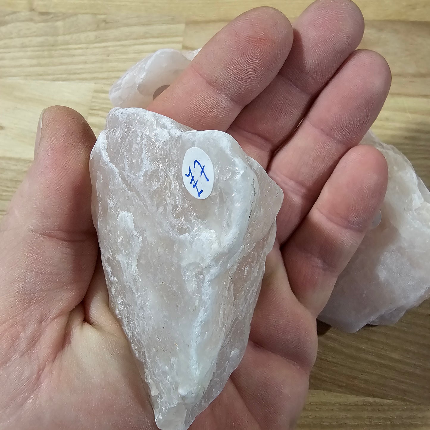 Rose Quartz "A" Grade rough pieces