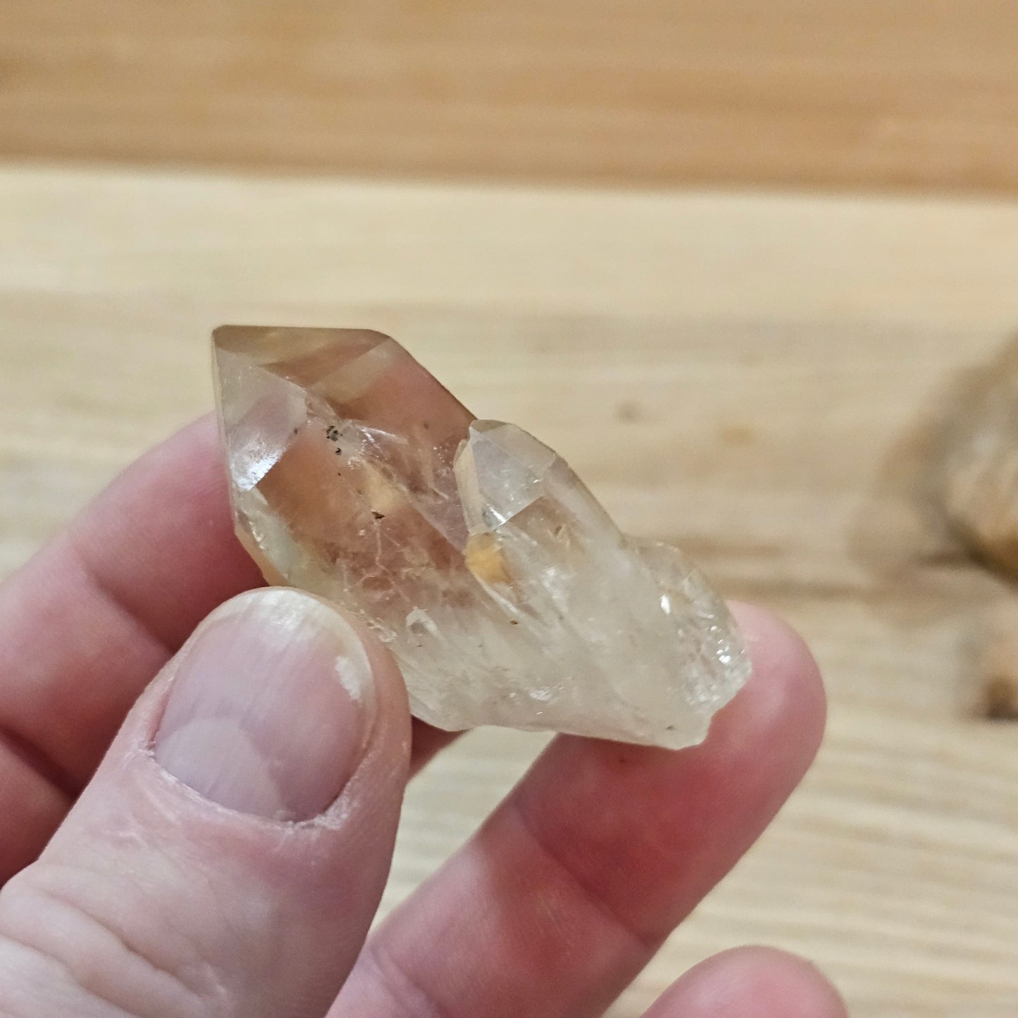 Natural, Raw Kundalini Citrine from the R.O.Congo