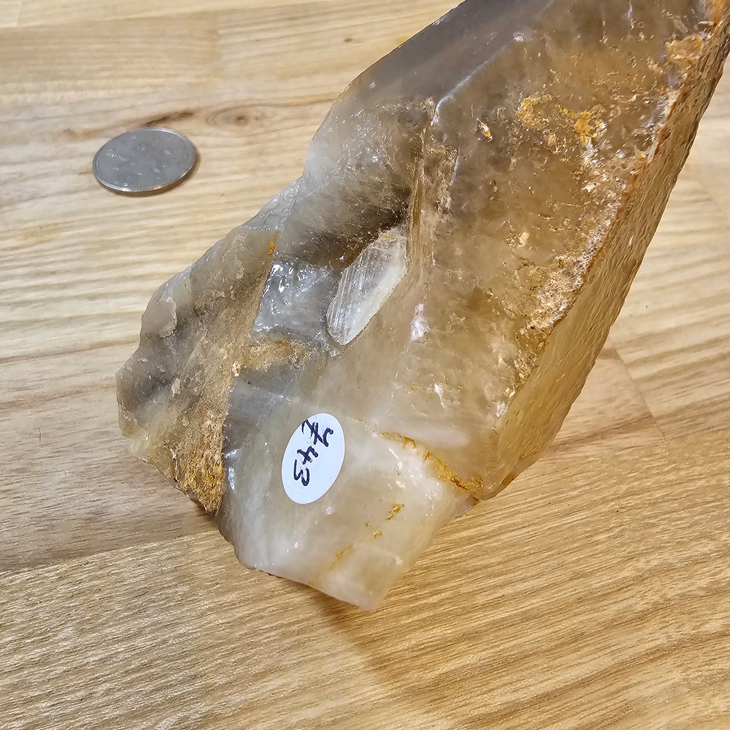 Stellar Beam Calcite