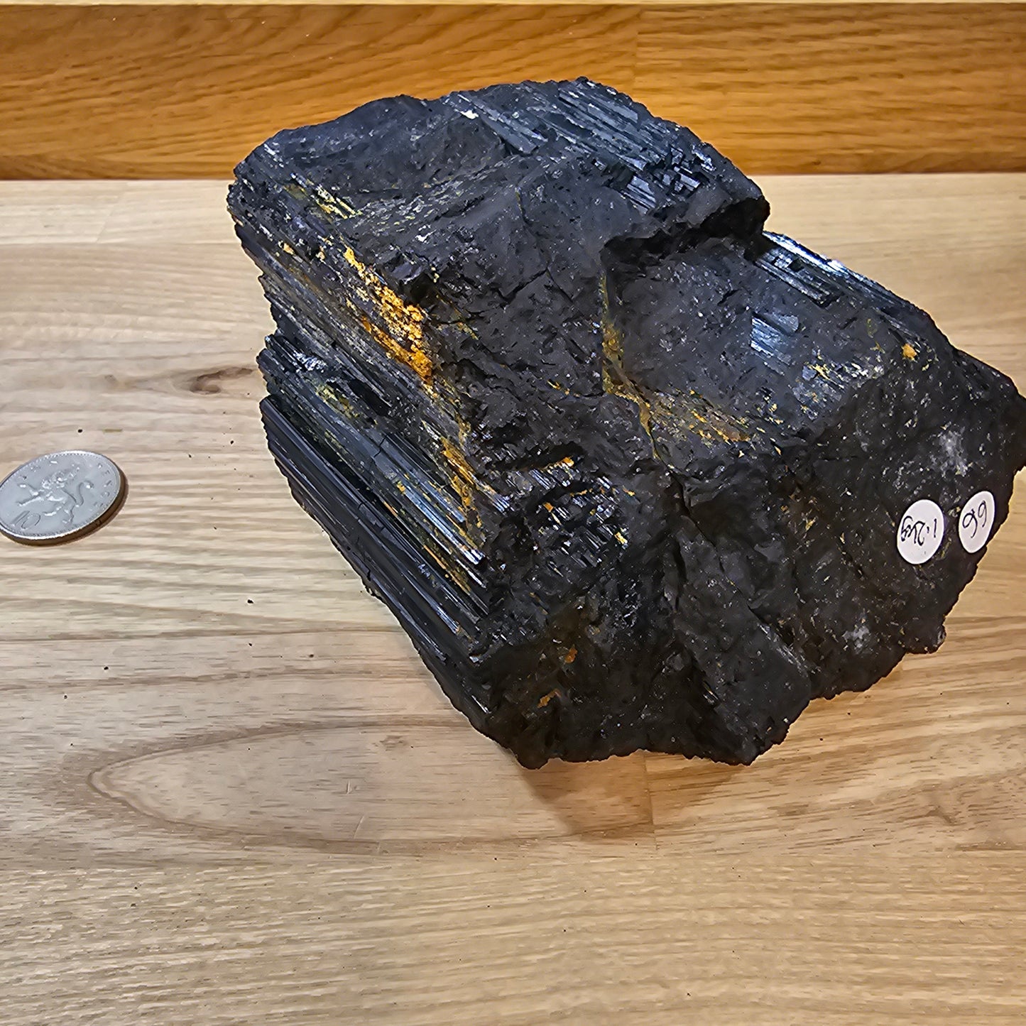 Black Tourmaline Logs