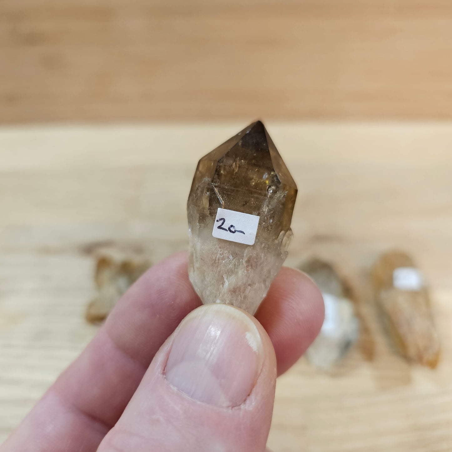 Natural, Raw Kundalini Citrine from the R.O.Congo