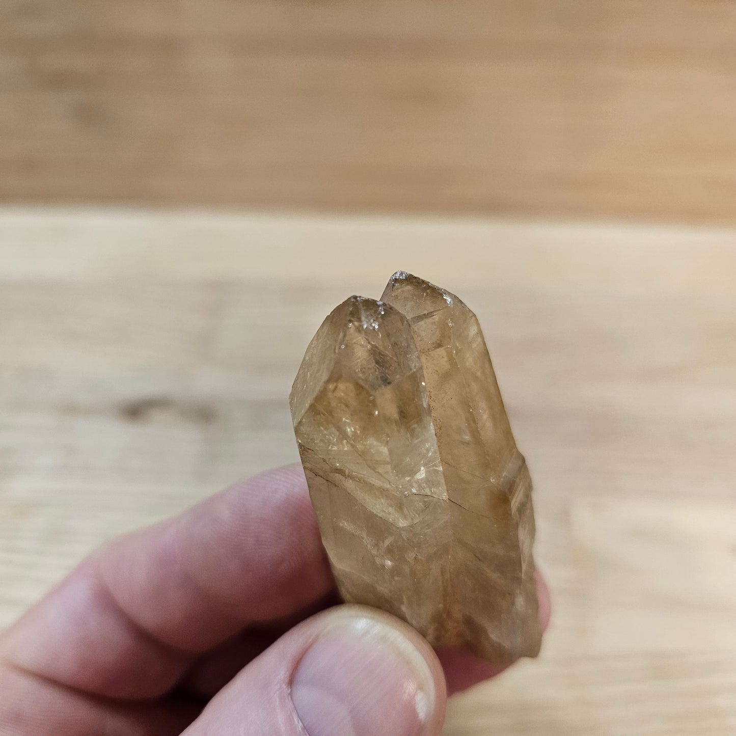 Natural, Raw Kundalini Citrine from the R.O.Congo