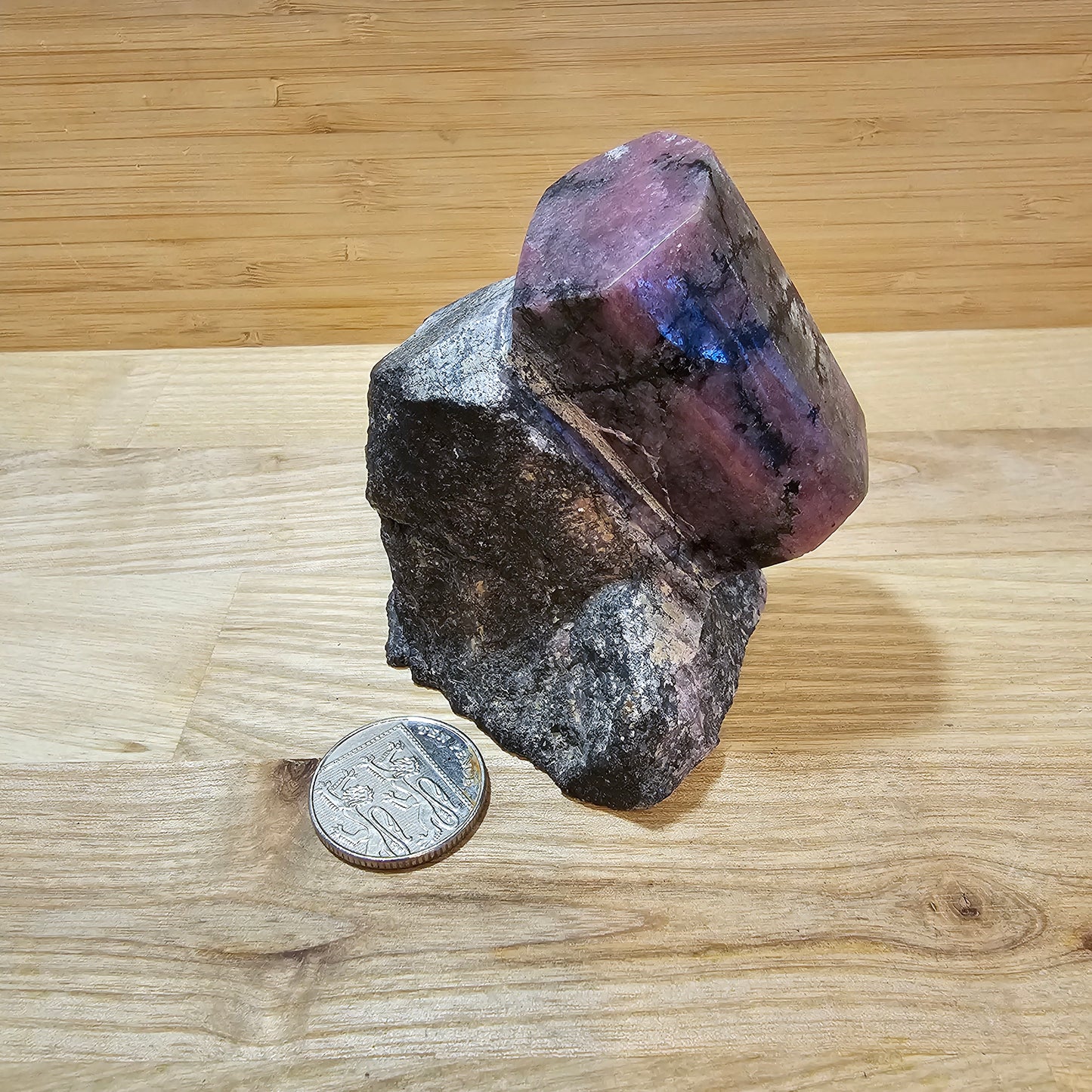 Rhodonite on Matrix