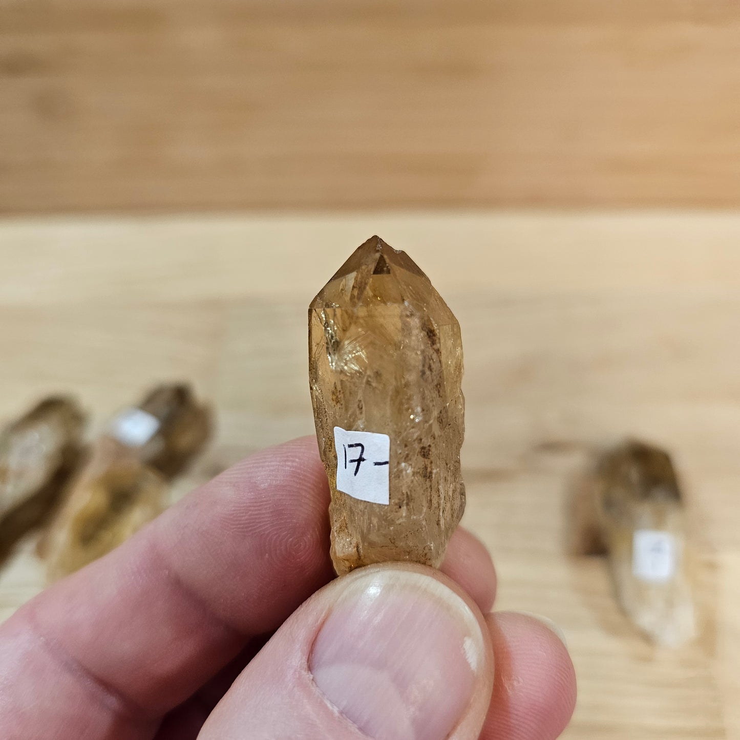 Natural, Raw Kundalini Citrine from the R.O.Congo