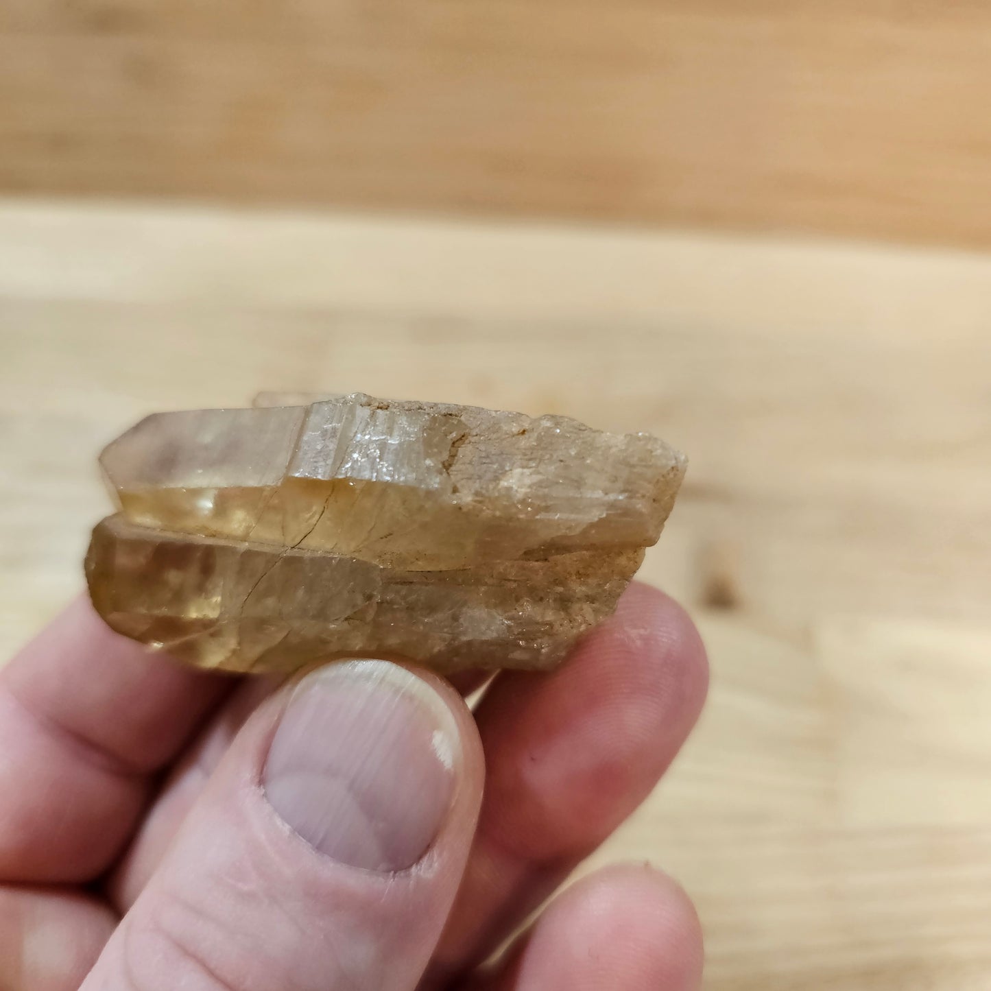 Natural, Raw Kundalini Citrine from the R.O.Congo