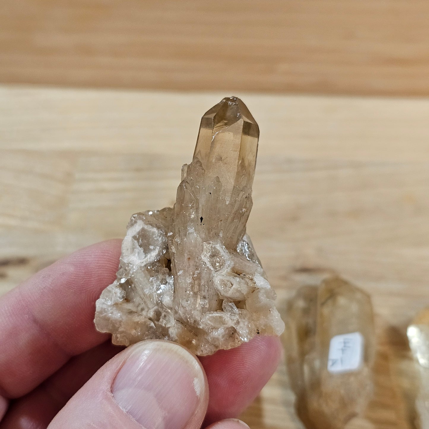 Natural, Raw Kundalini Citrine from the R.O.Congo
