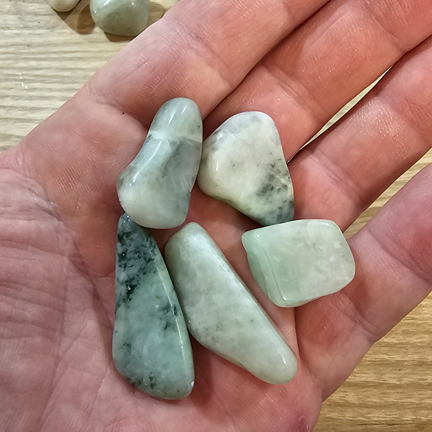 Saussurite Tumblestones