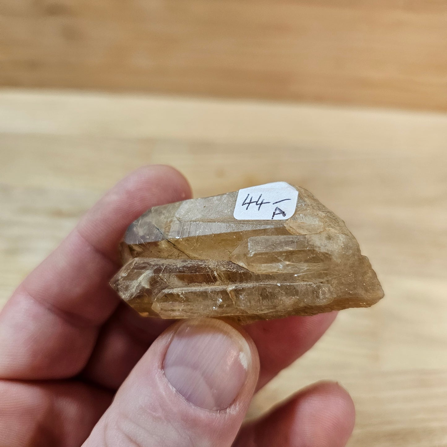 Natural, Raw Kundalini Citrine from the R.O.Congo