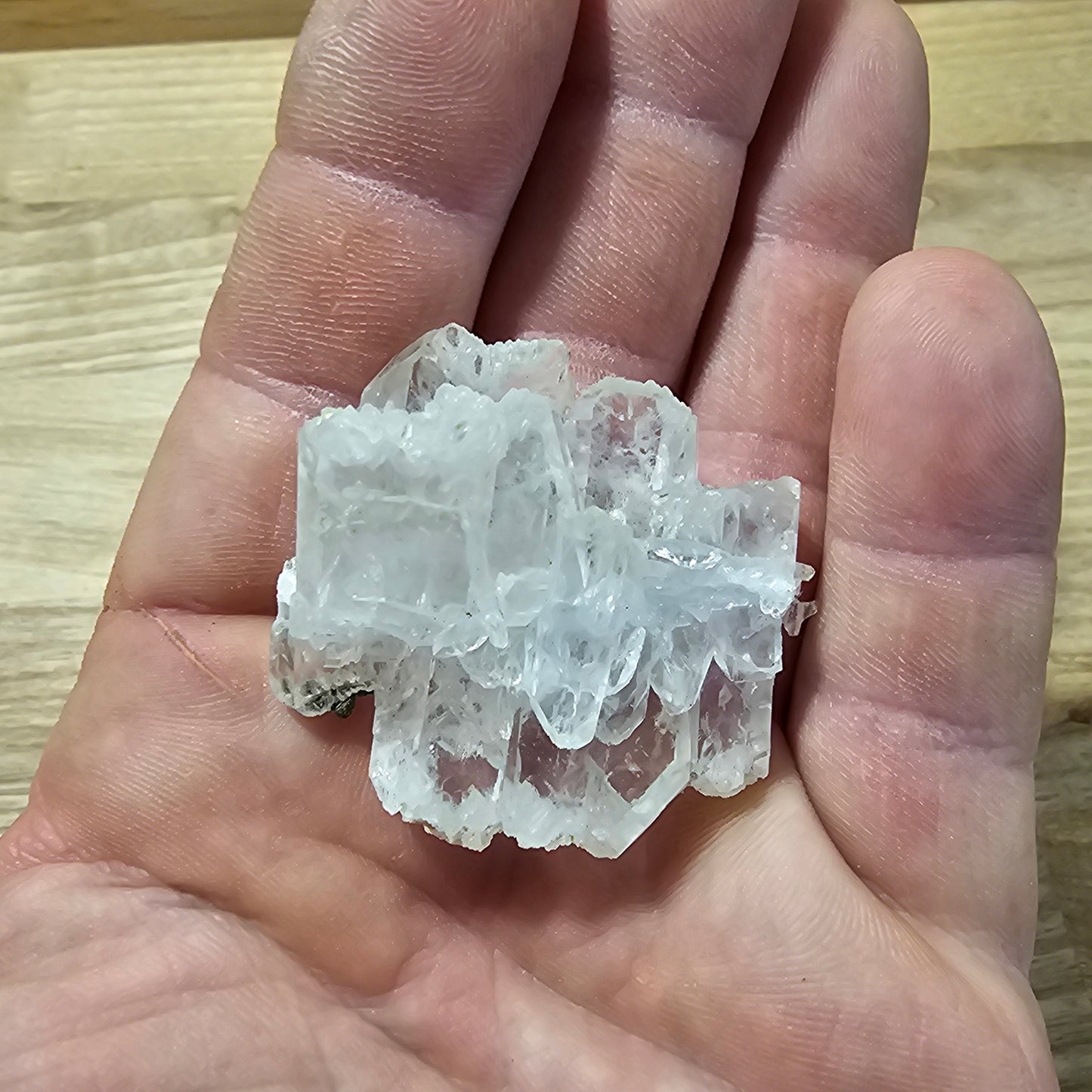 Brookite In Quartz