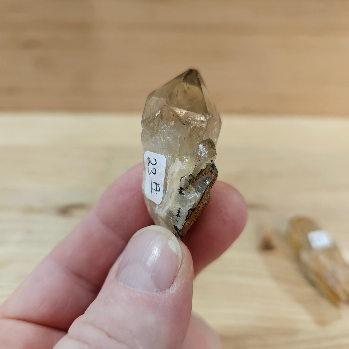 Natural, Raw Kundalini Citrine from the R.O.Congo