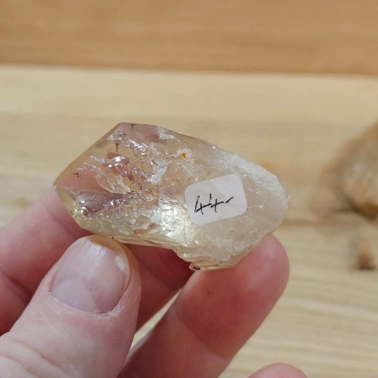 Natural, Raw Kundalini Citrine from the R.O.Congo