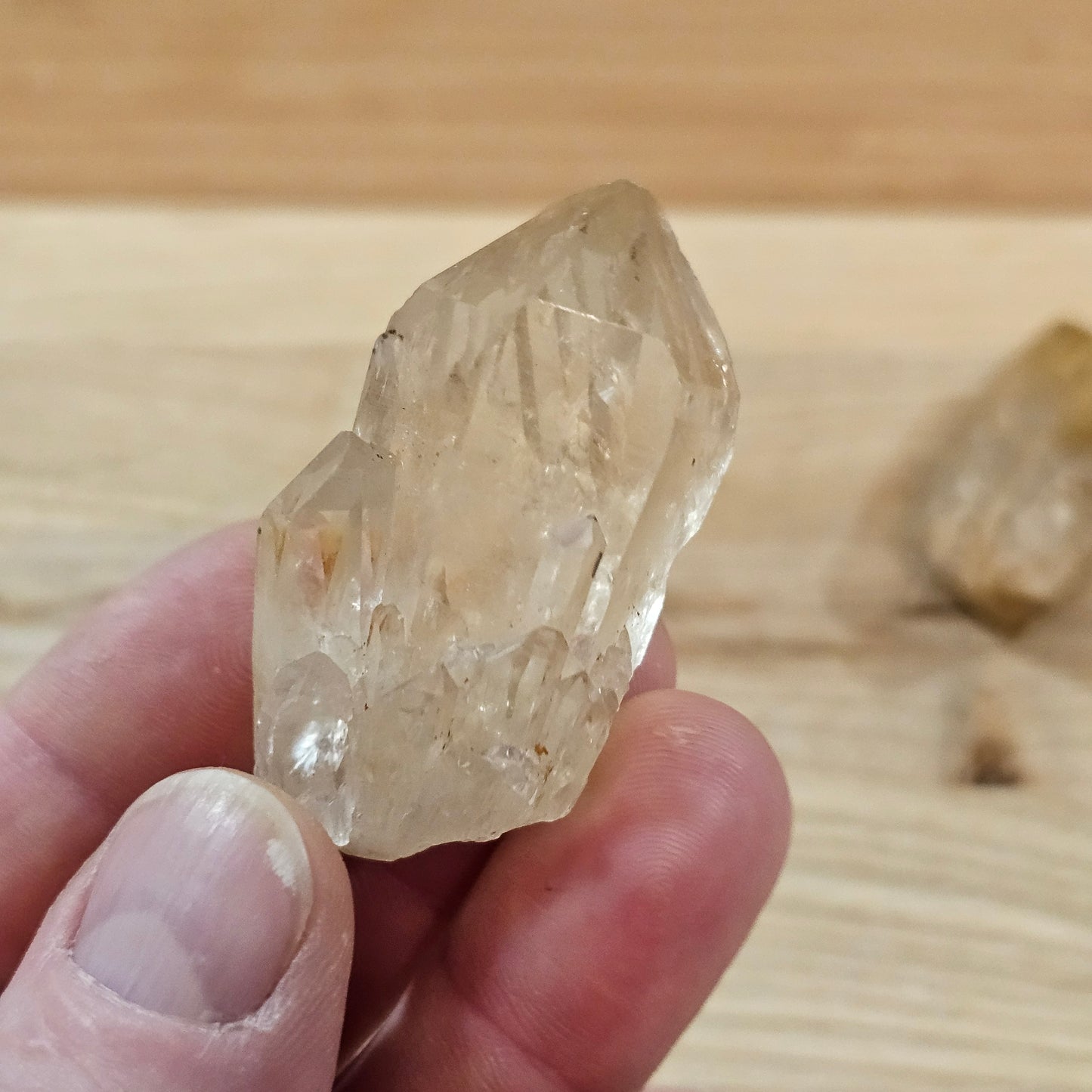 Natural, Raw Kundalini Citrine from the R.O.Congo
