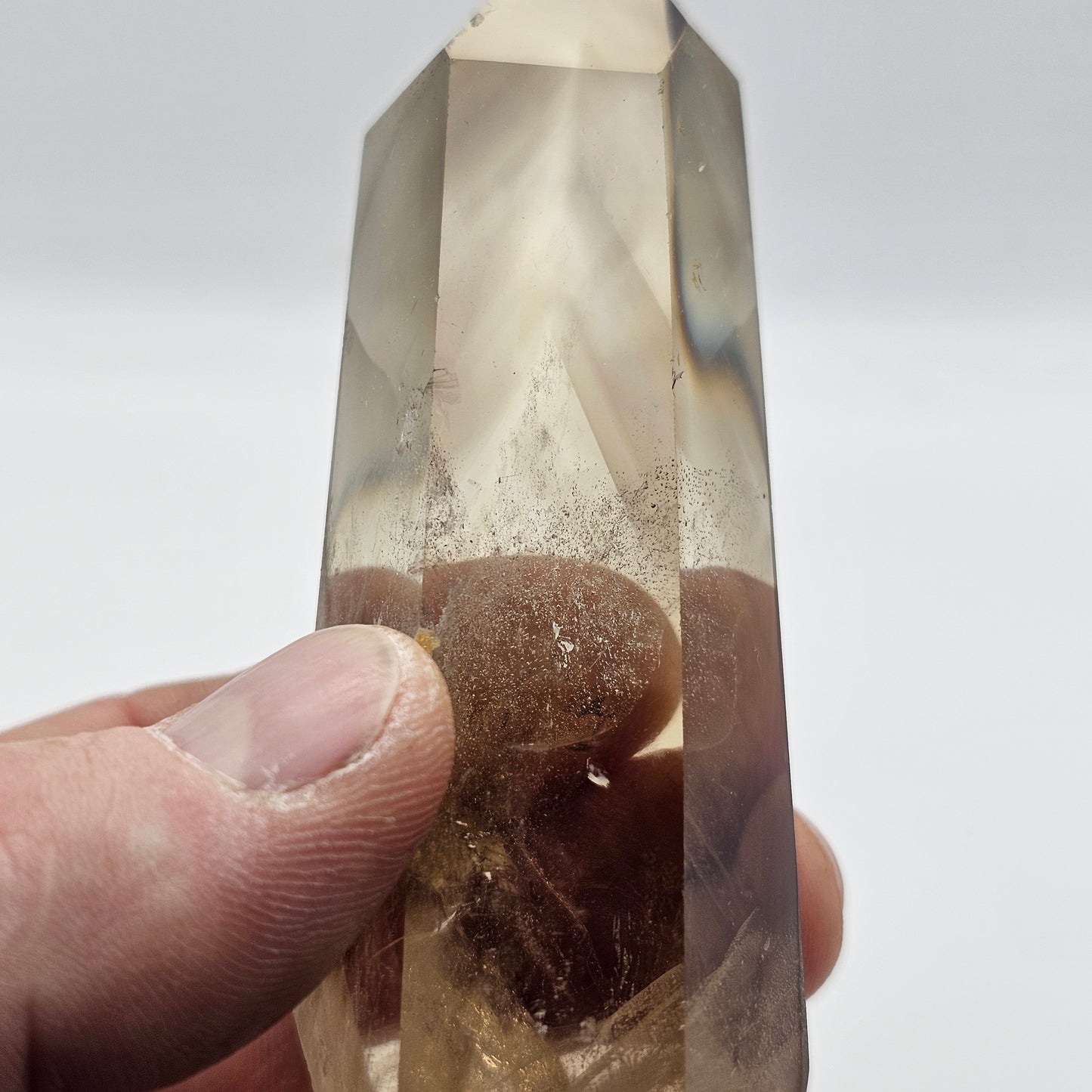 AAA Grade Citrine Points with Phantoms
