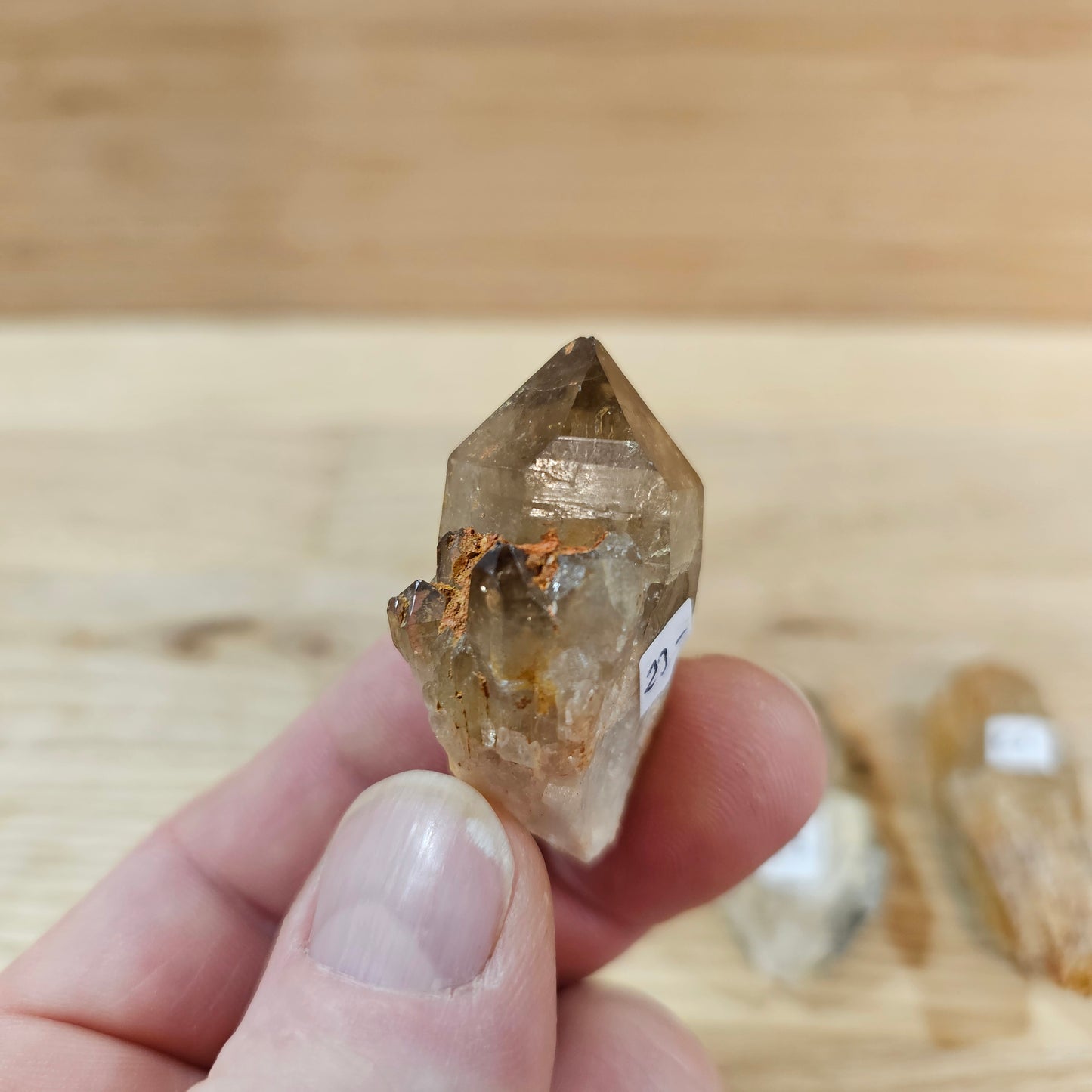 Natural, Raw Kundalini Citrine from the R.O.Congo