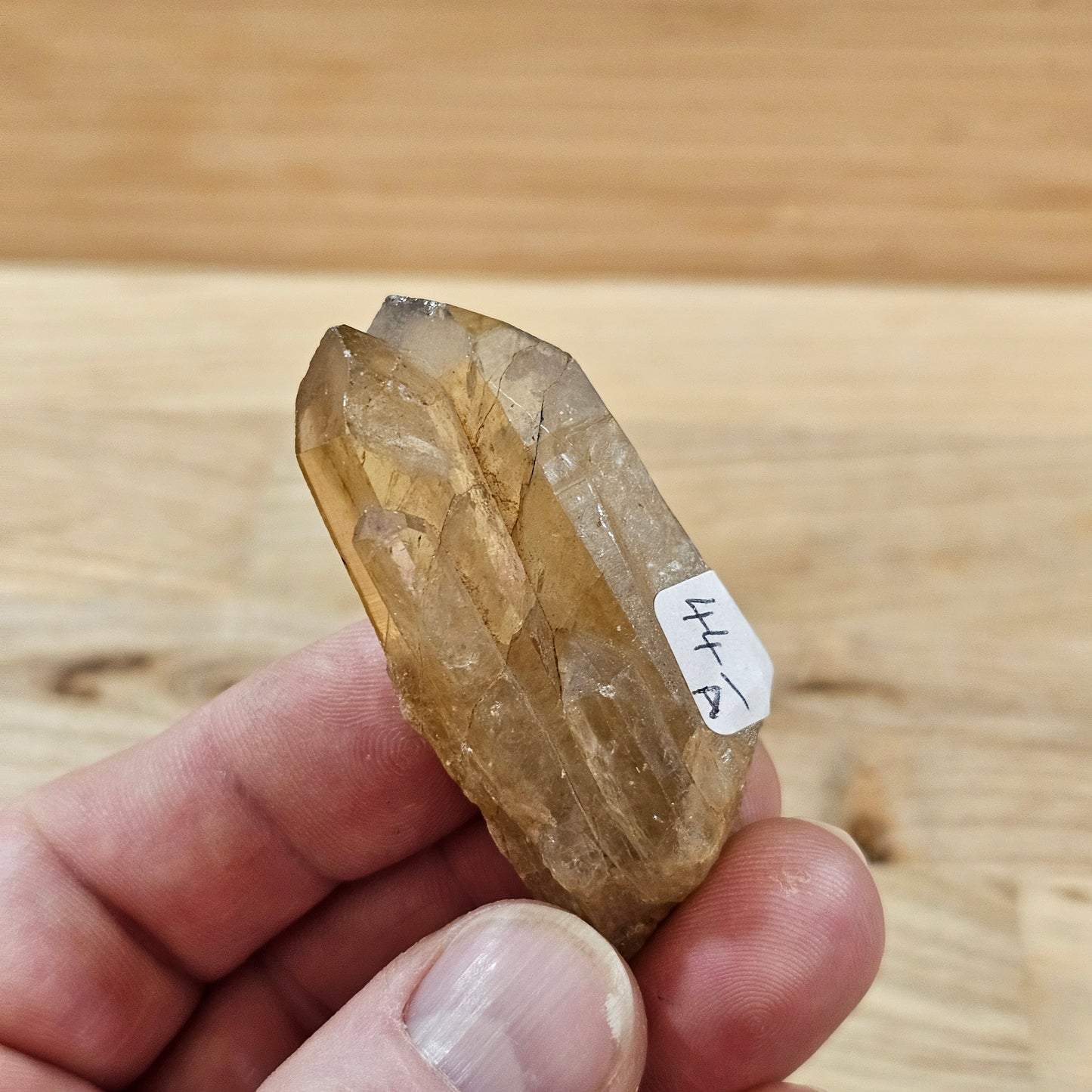 Natural, Raw Kundalini Citrine from the R.O.Congo