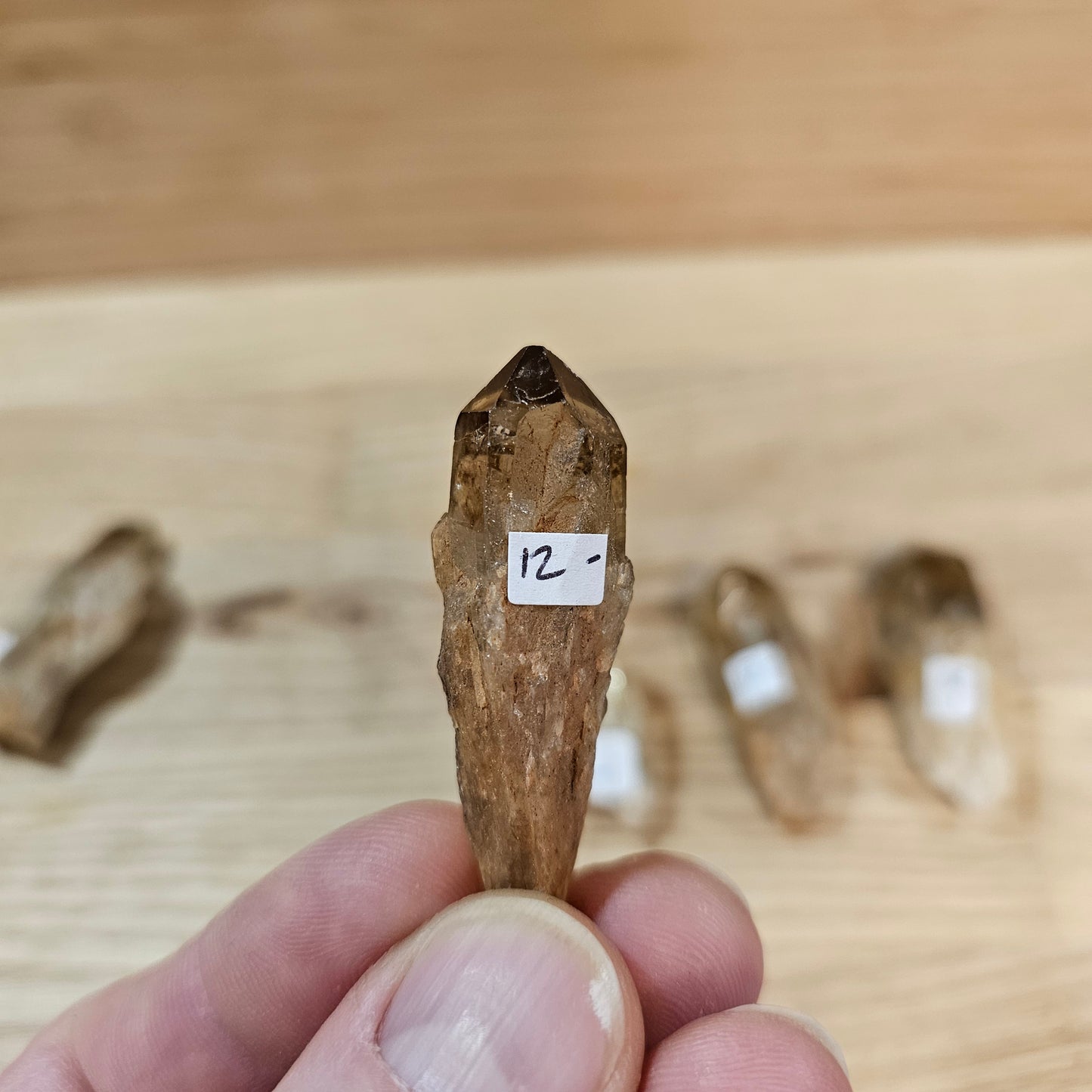 Natural, Raw Kundalini Citrine from the R.O.Congo
