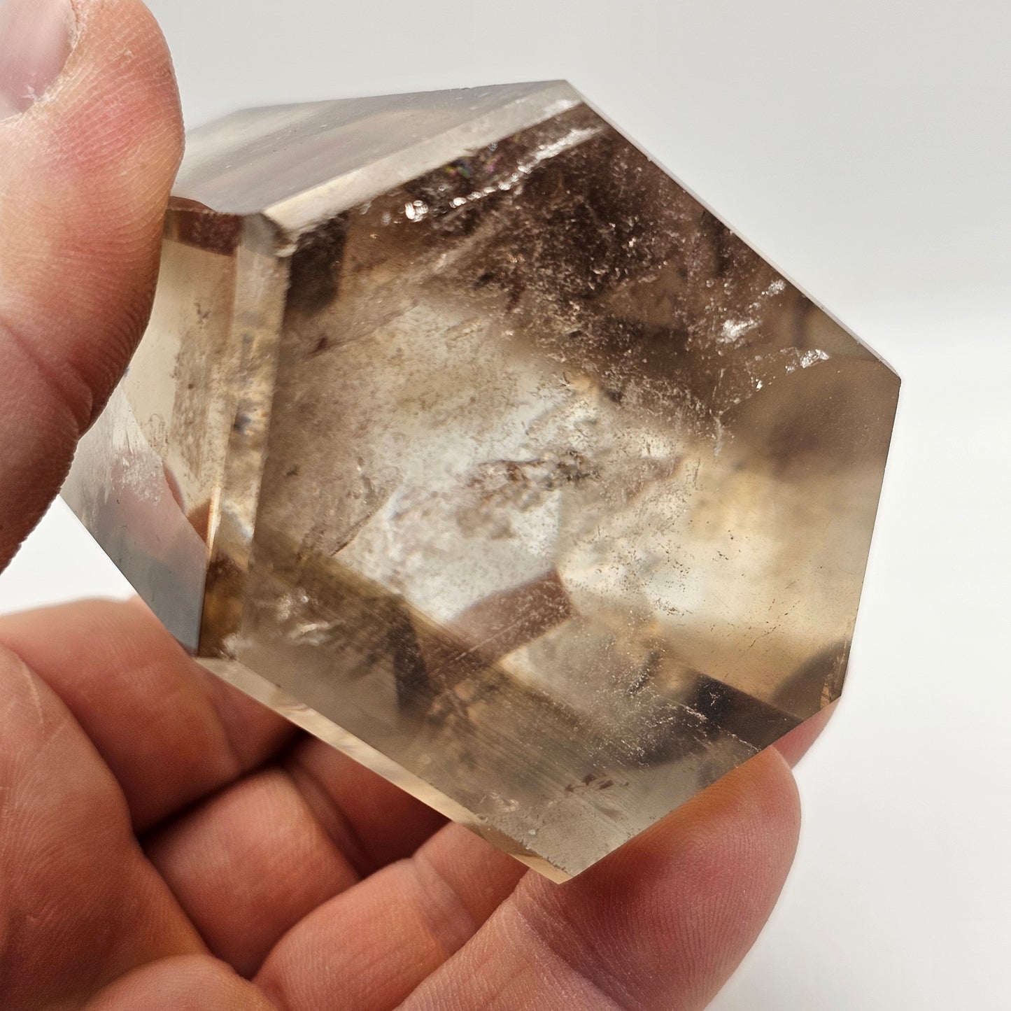 AAA Grade Citrine Points with Phantoms