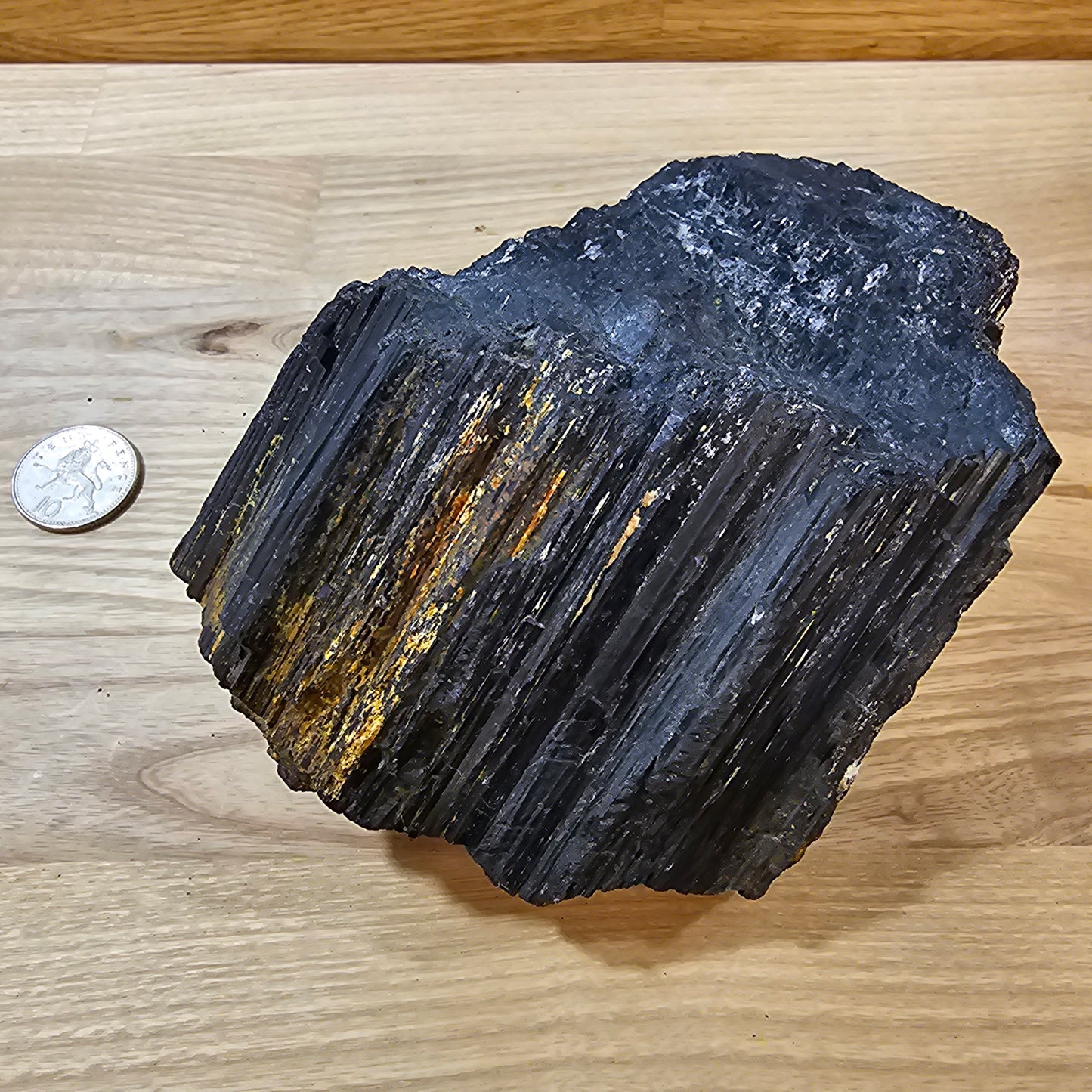 Black Tourmaline Logs