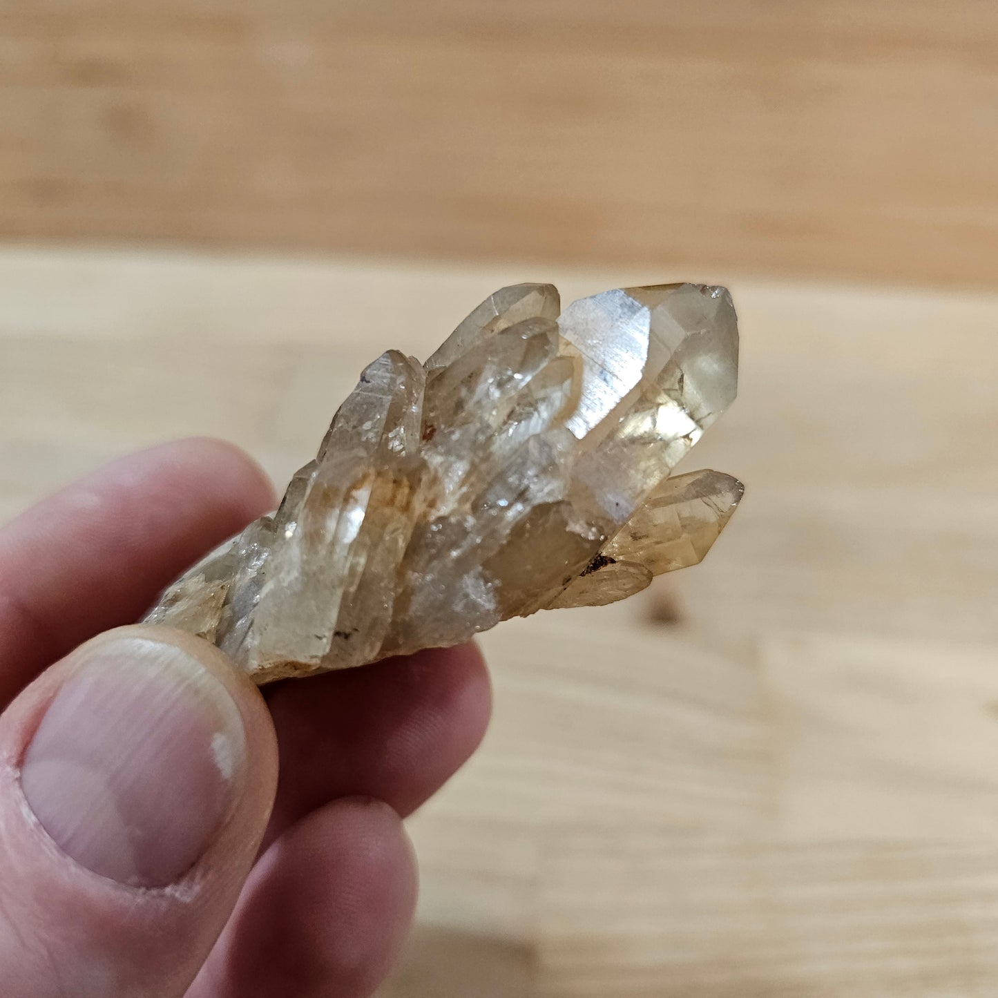 Natural, Raw Kundalini Citrine from the R.O.Congo