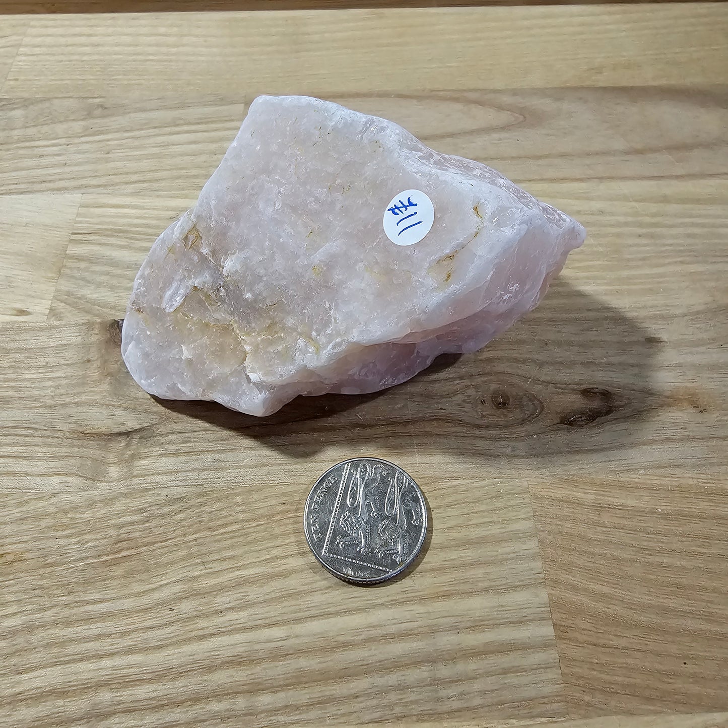 Rose Quartz "A" Grade rough pieces