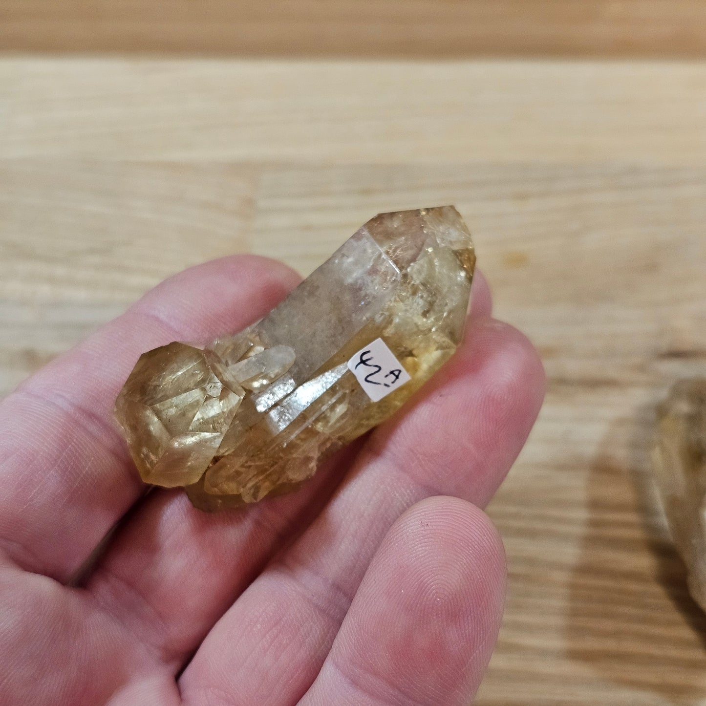Natural, Raw Kundalini Citrine from the R.O.Congo