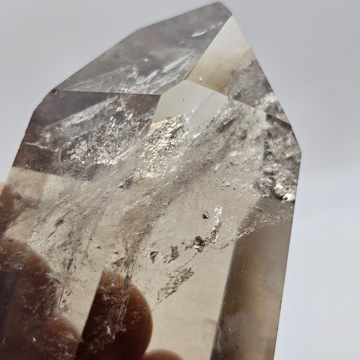 AAA Grade Citrine Points with Phantoms