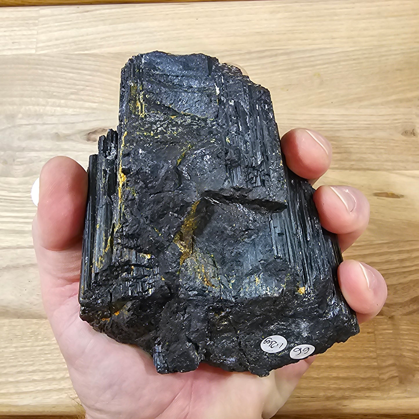 Black Tourmaline Logs