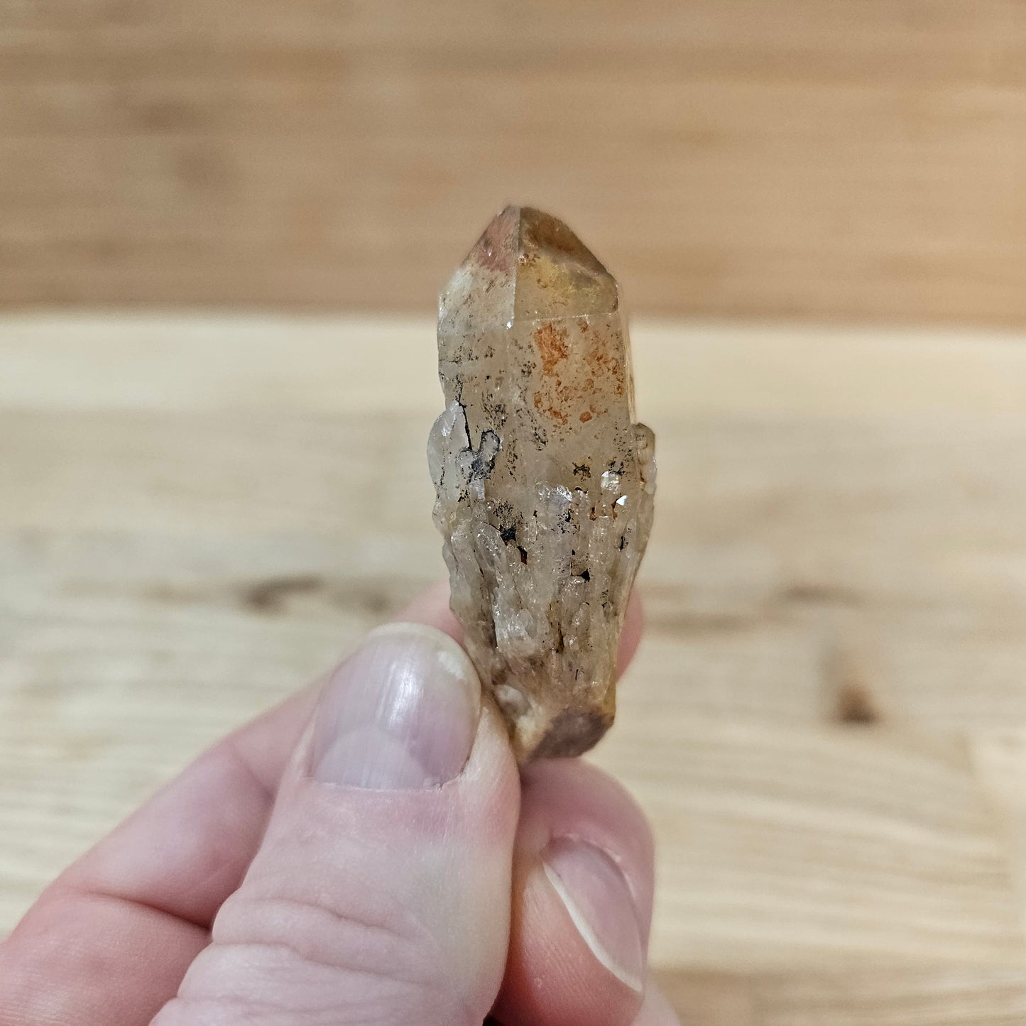 Natural, Raw Kundalini Citrine from the R.O.Congo