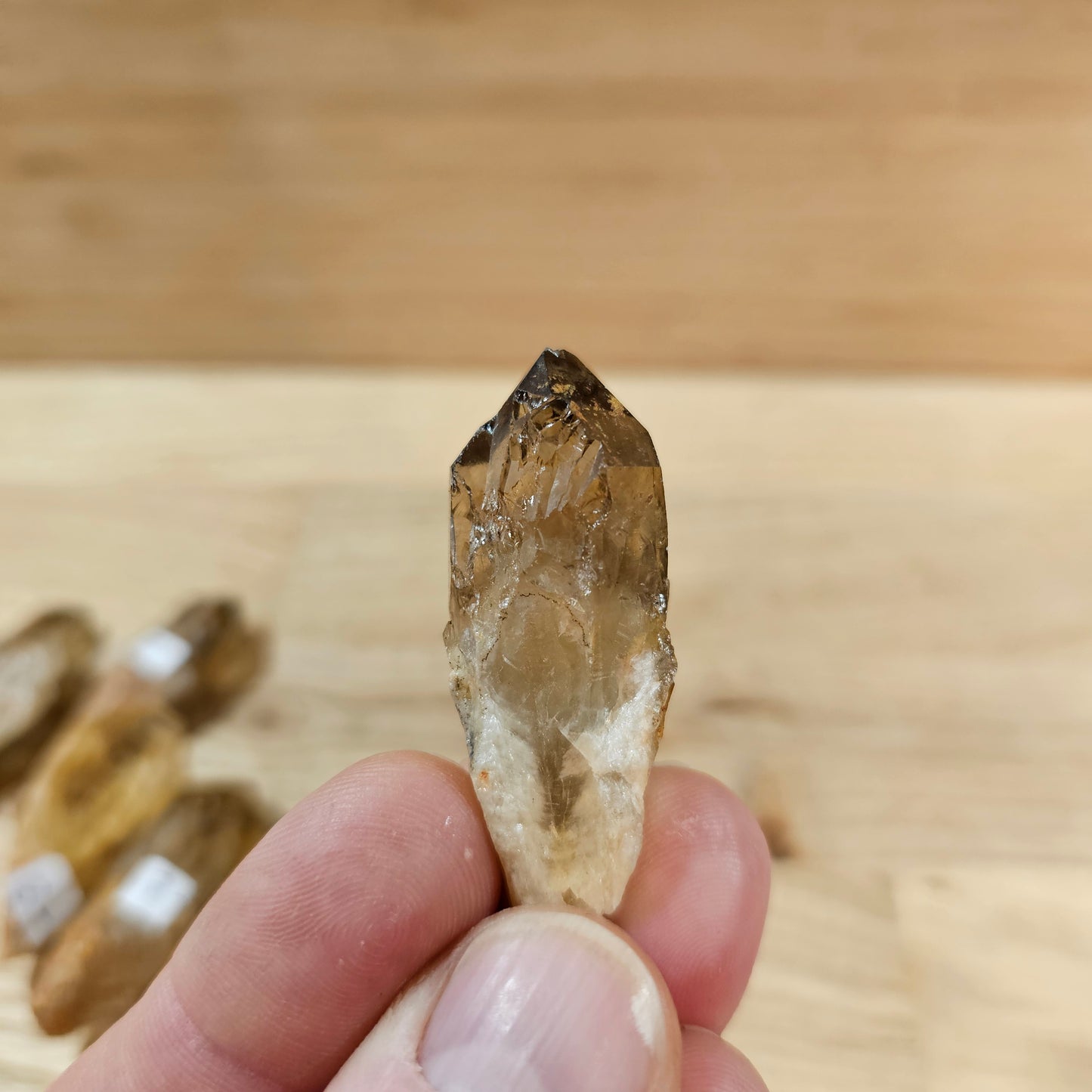 Natural, Raw Kundalini Citrine from the R.O.Congo