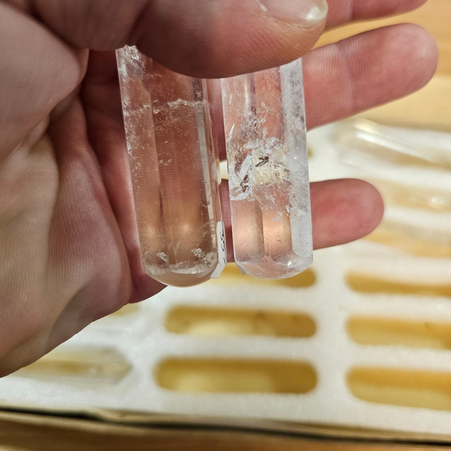 Clear Quartz Massage Wands