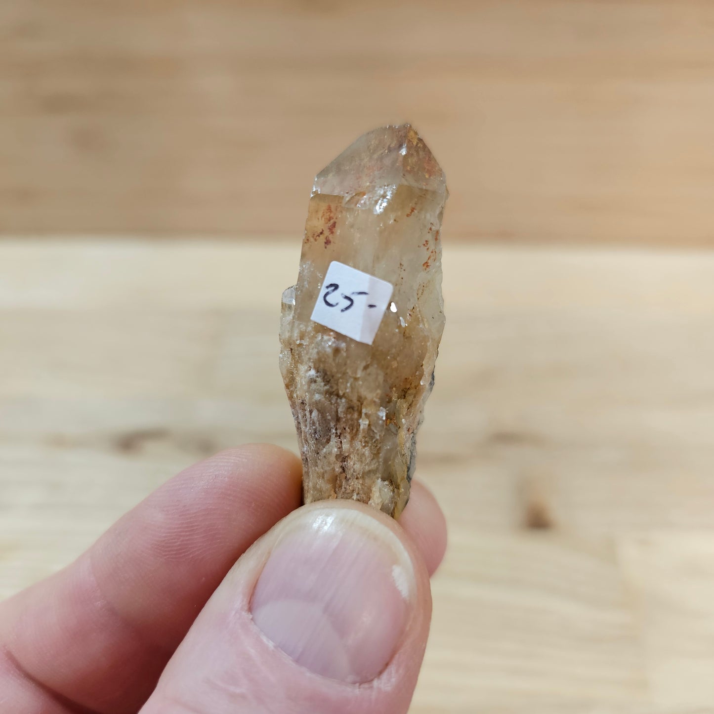 Natural, Raw Kundalini Citrine from the R.O.Congo