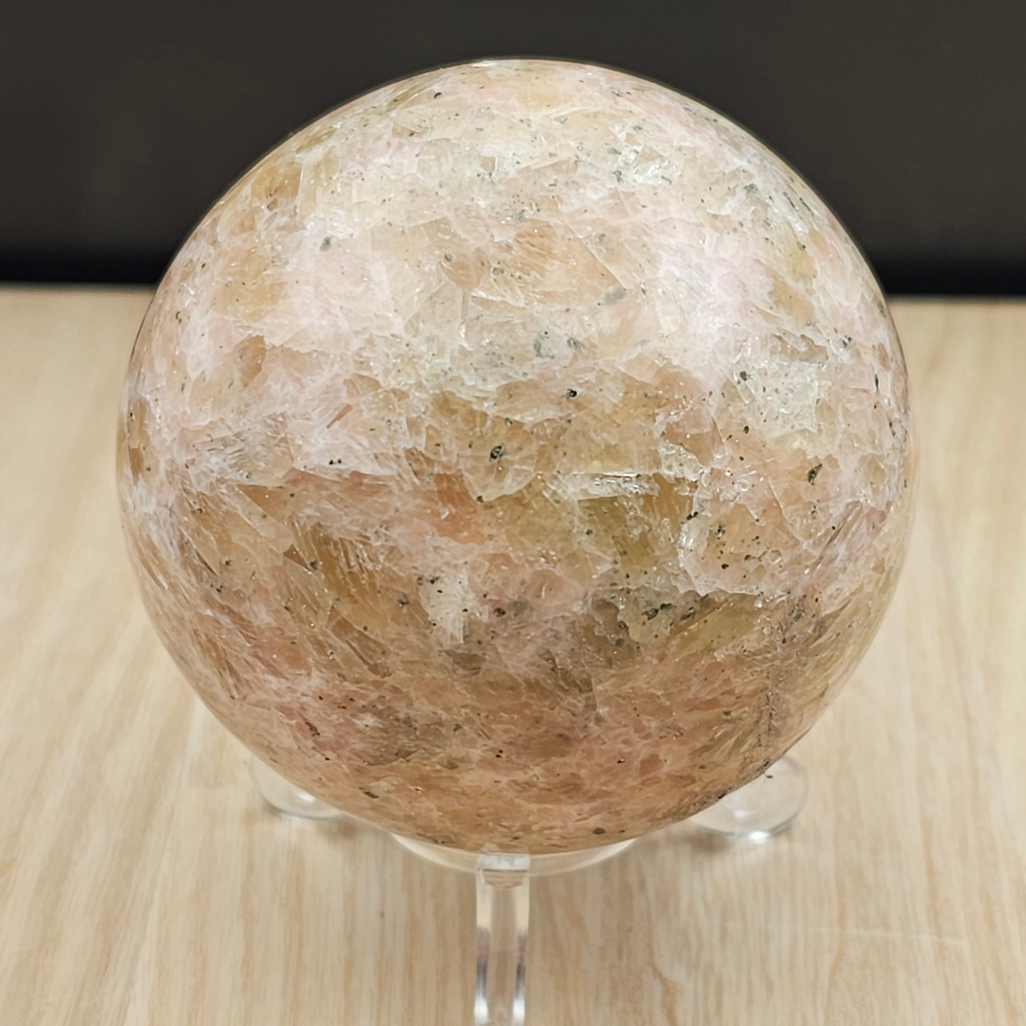 Orchid Calcite Sphere