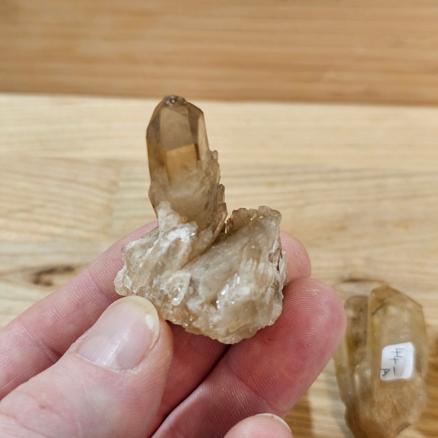 Natural, Raw Kundalini Citrine from the R.O.Congo